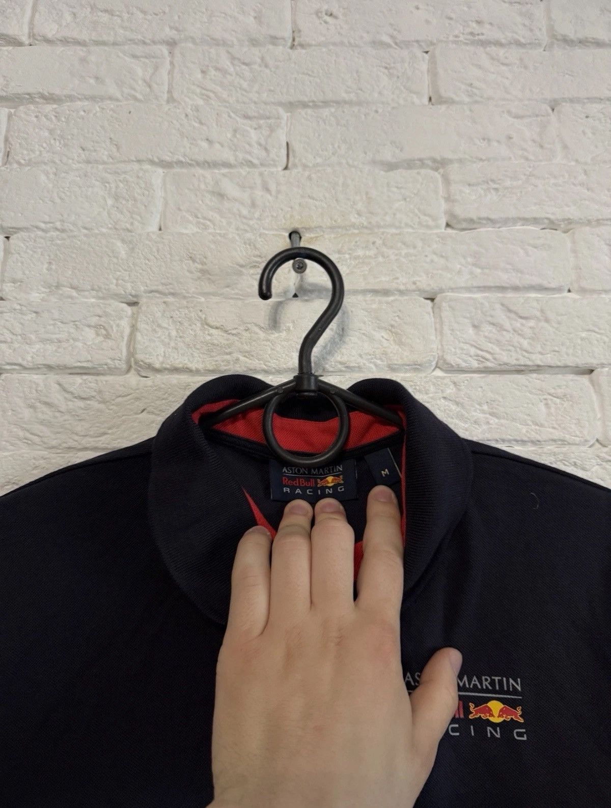 Red Bull Aston Martin Red Bull Racing Polo Shirt Sz M Size US M / EU 48-50 / 2 - 3 Thumbnail