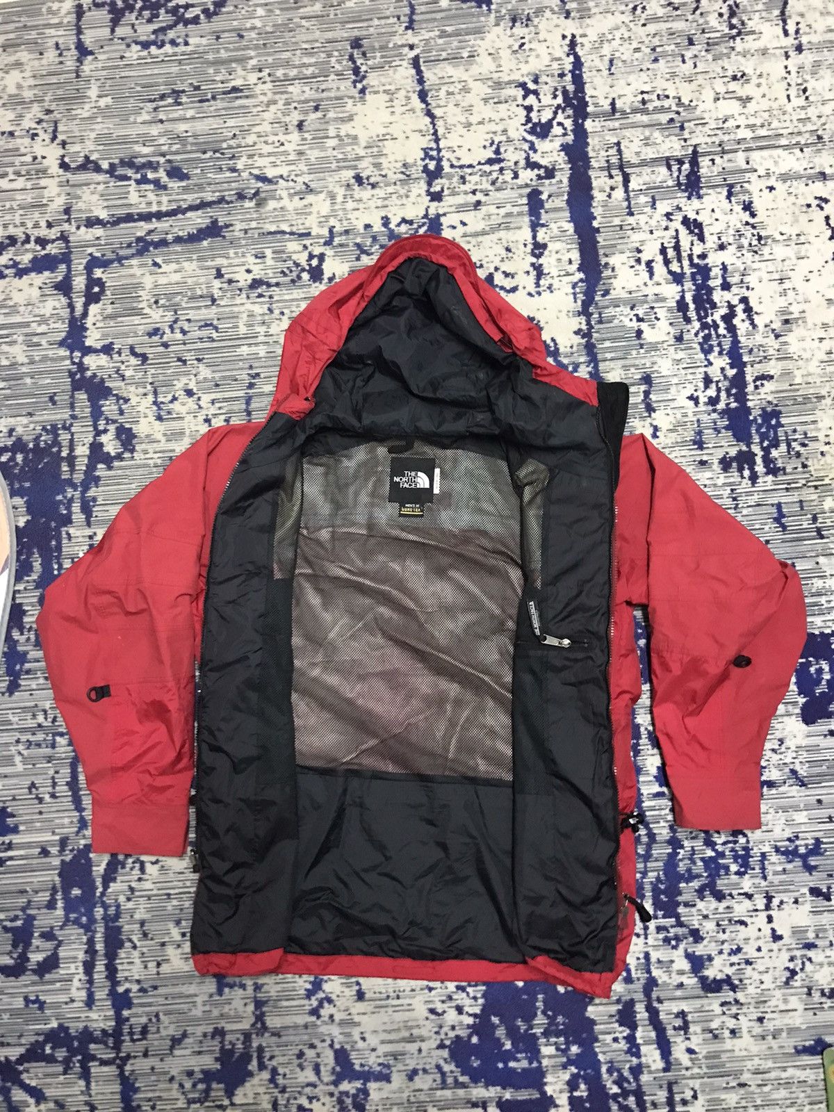 Goretex THE NORTH FACE pocket table windbreaker Size US L / EU 52-54 / 3 - 16 Thumbnail
