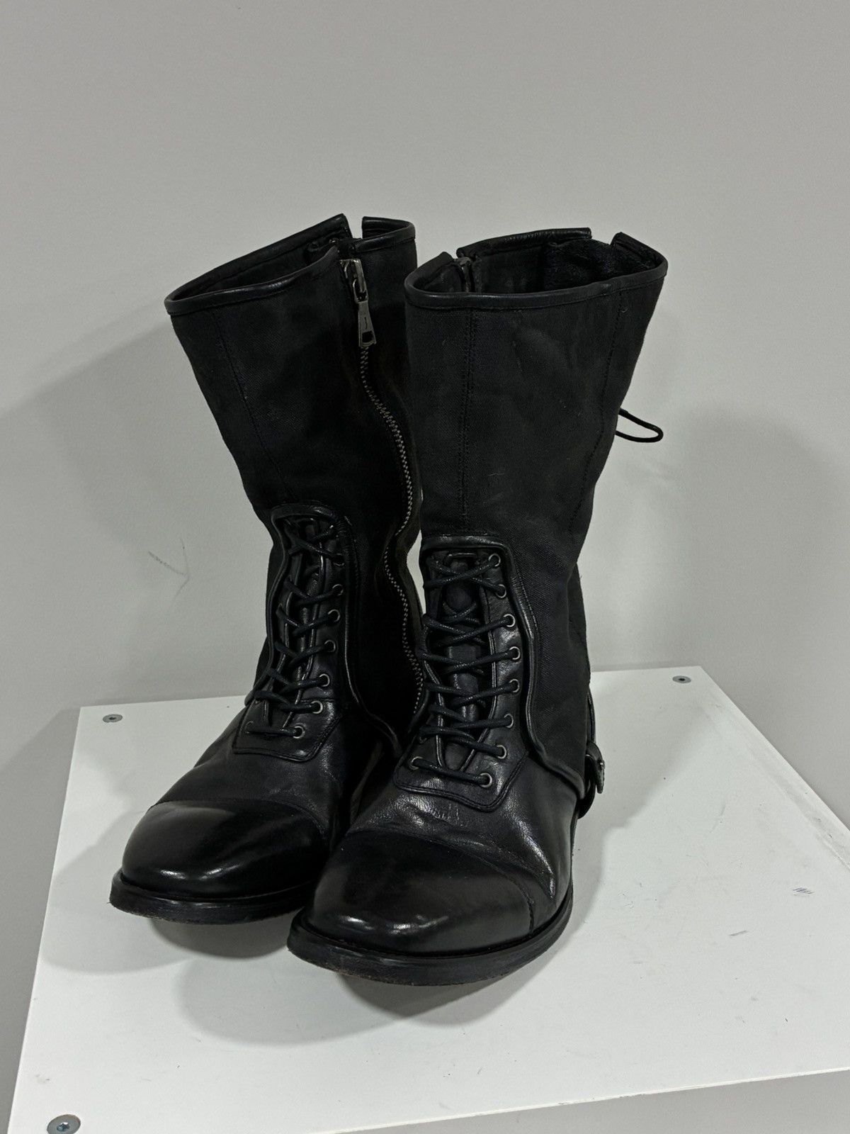 John Varvatos Fleetwood Riding Boot 8.5 Size US 8.5 / EU 41-42 - 13 Thumbnail