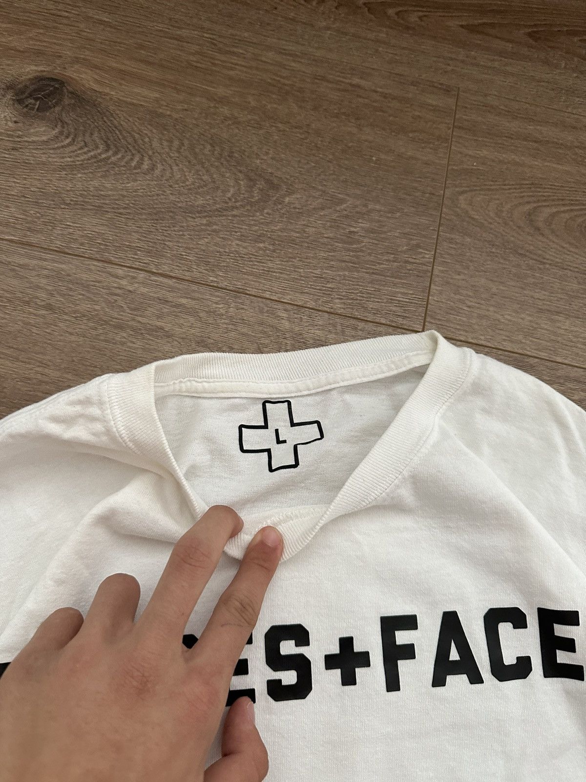 Places + Faces 🔥VINTAGE PLACES + FACES CROSS LOGO LONG SLEEVE🔥 Size US L / EU 52-54 / 3 - 3 Thumbnail