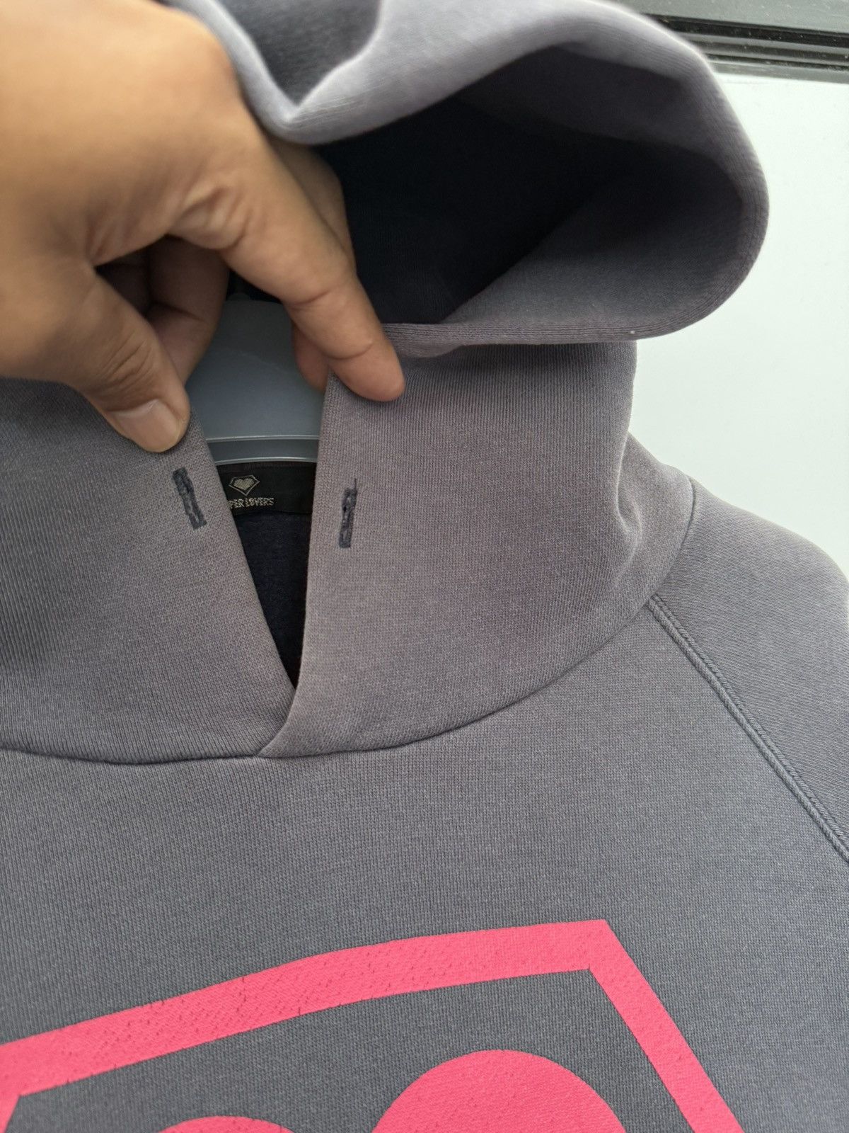 Super Lovers 🔥 Super Lovers Japanese Sunfaded iConic Logo Hoodie Size US S / EU 44-46 / 1 - 5 Thumbnail