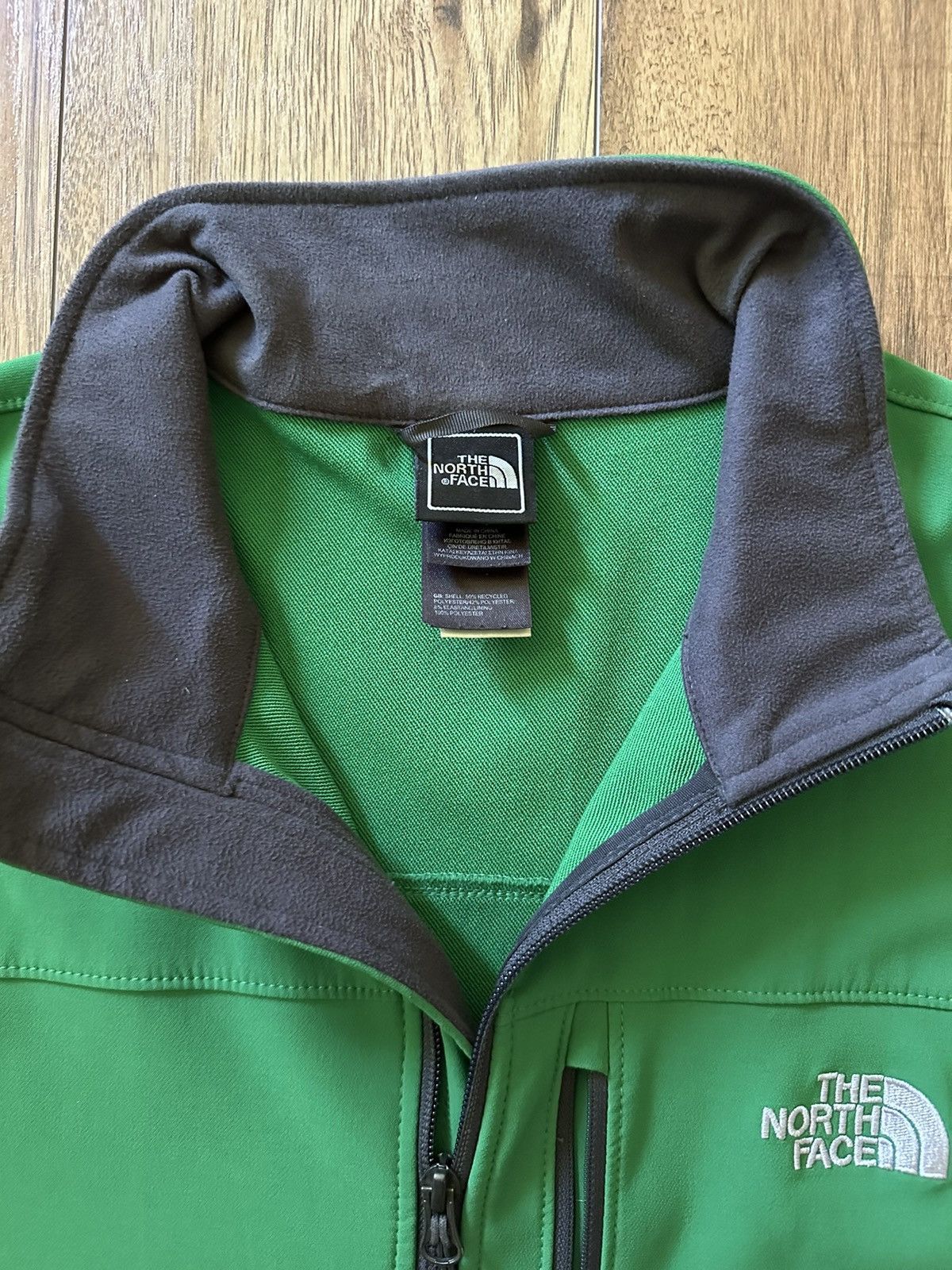 The North Face The North Face green light zip up jacket Size US L / EU 52-54 / 3 - 2 Thumbnail