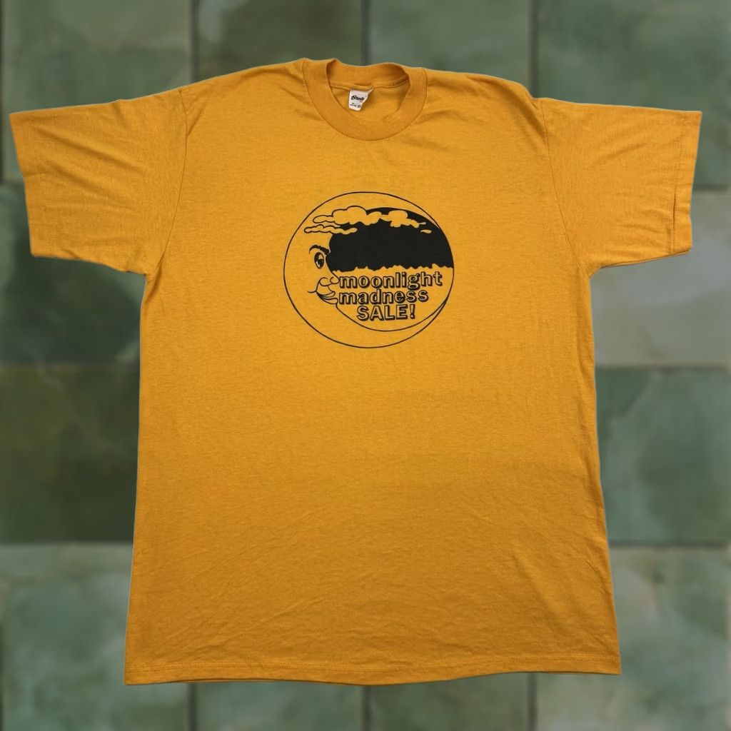 Vintage VINTAGE JB White Department Store Sale T Shirt Adult XL Promo Company 80s 90s Yellow Mens Size US XL / EU 56 / 4 - 1 Thumbnail