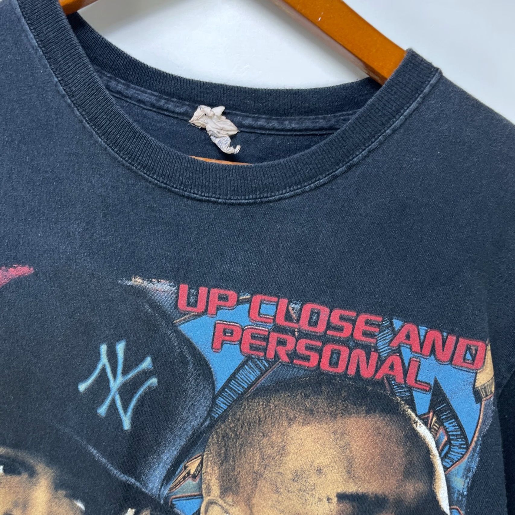 Vintage VINTAGE Chris Brown Bow Wow Soulja Tour T Shirt M Black 90s Skull Graphic Print Mens Short Sleeve Crew Neck Vintage Brand T-Shirt Size US M / EU 48-50 / 2 - 3 Thumbnail