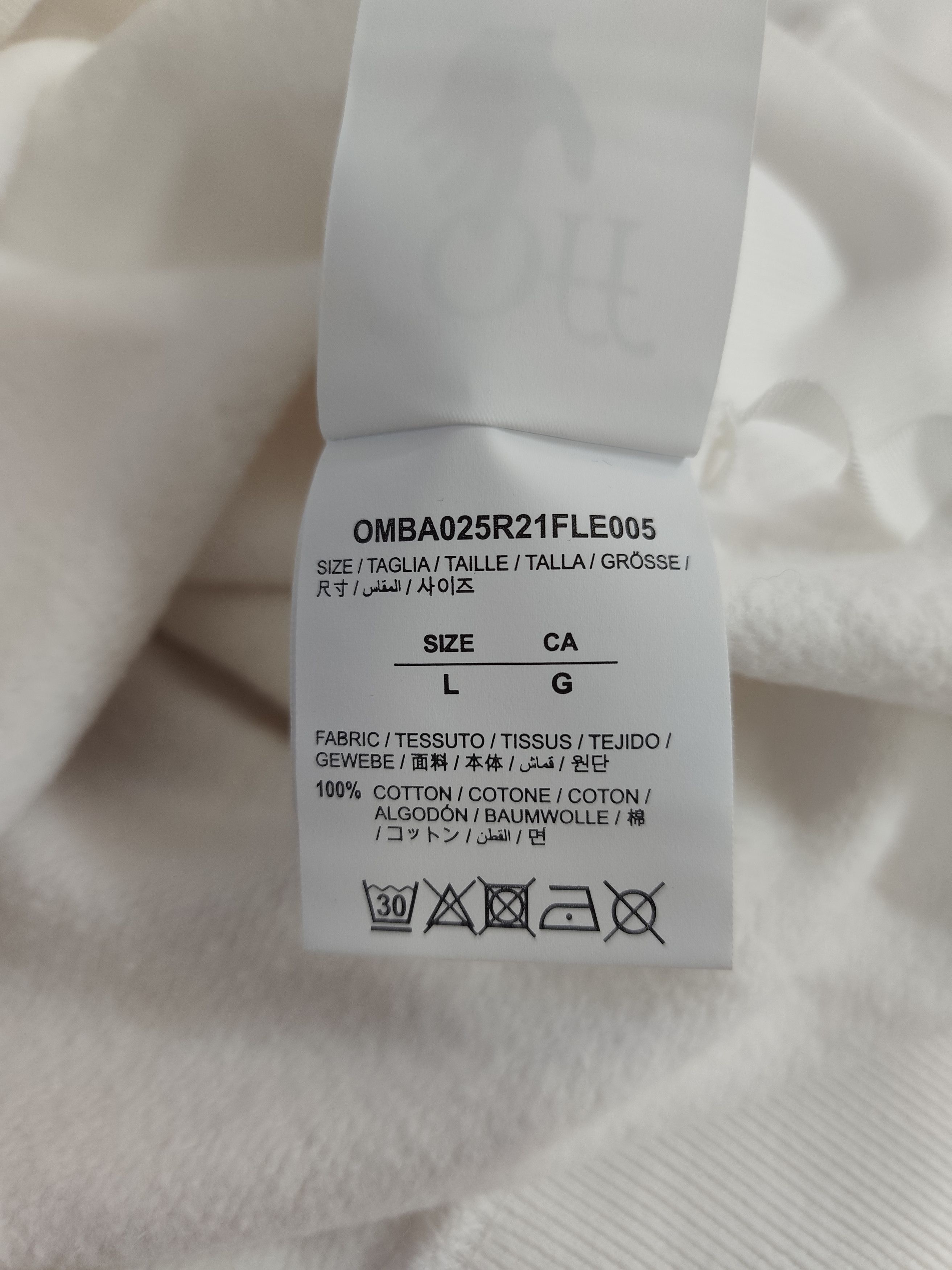 Off-White Off-White "Caravaggio Painting" Size US L / EU 52-54 / 3 - 8 Thumbnail
