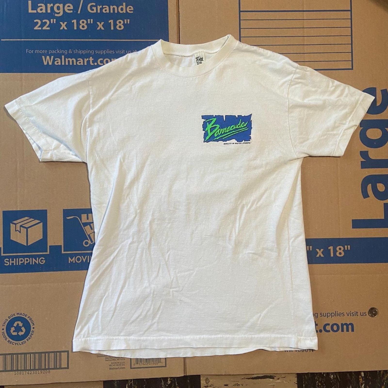 Vintage Vintage 90s barracuda water sports Size US L / EU 52-54 / 3 - 2 Thumbnail