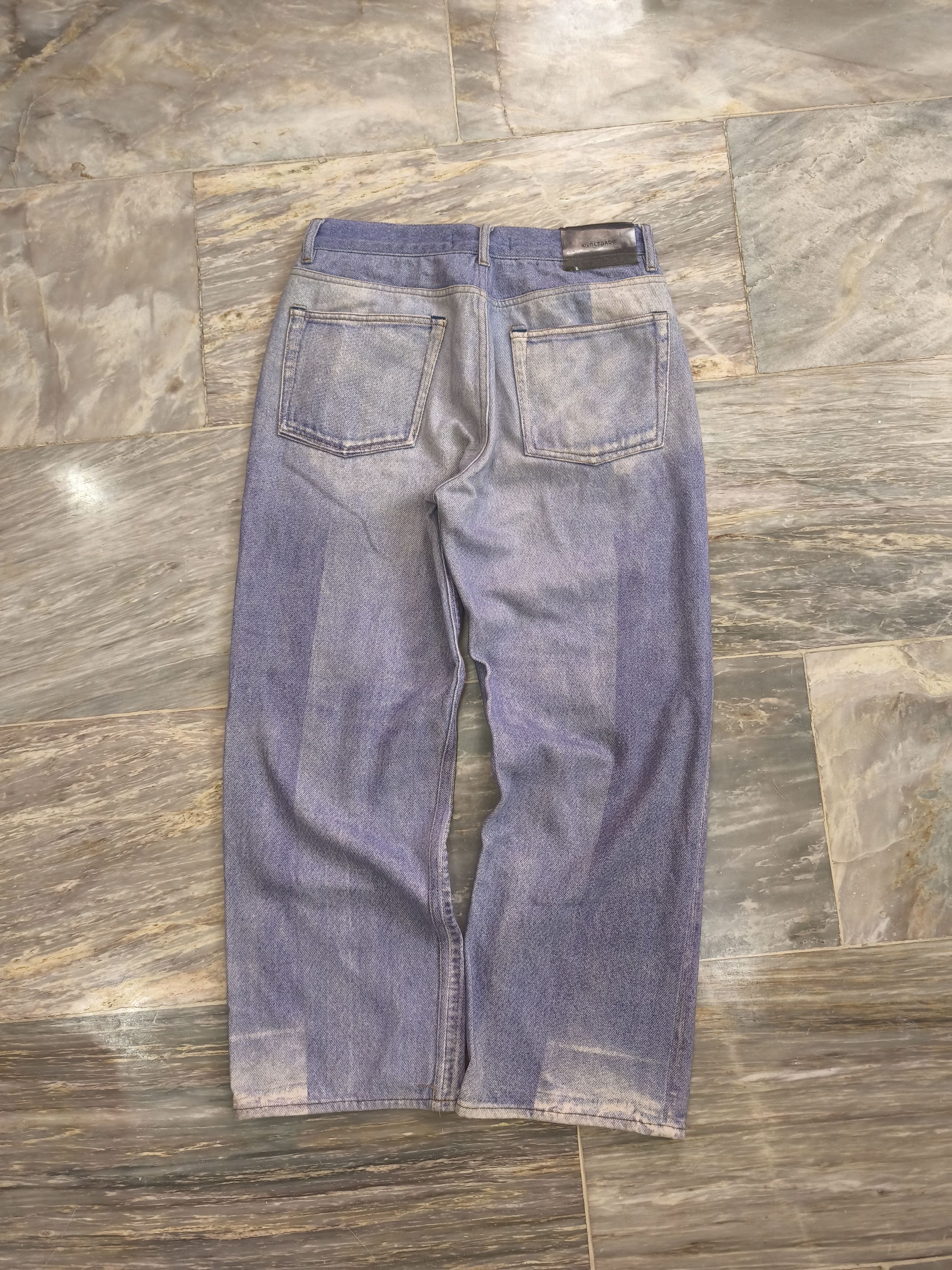 Our Legacy OUR LEGACY THIRD CUT WIDE DENIM PANTS Size US 30 / EU 46 - 6 Thumbnail