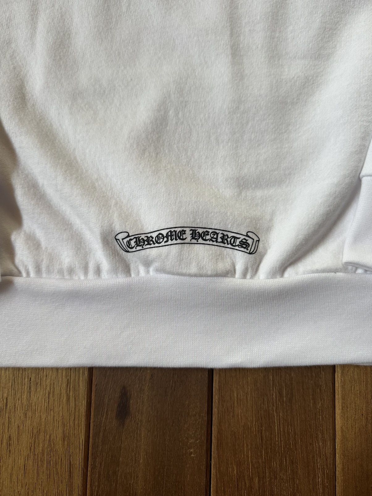 Chrome Hearts Love You Floral Heart Crew Sweatshirt (L)