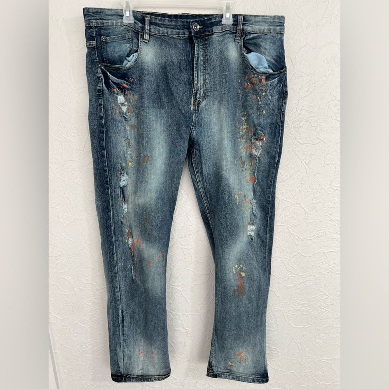 Southpole Southpole Jeans Mens Stretch Size 46x32 Denim Skater Size US 44 / EU 60 - 1 Thumbnail
