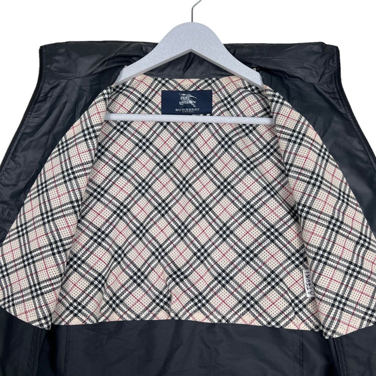 Burberry 🔥 BURBERRY BLACK NYLON VEST Size US XS / EU 42 / 0 - 13 Thumbnail