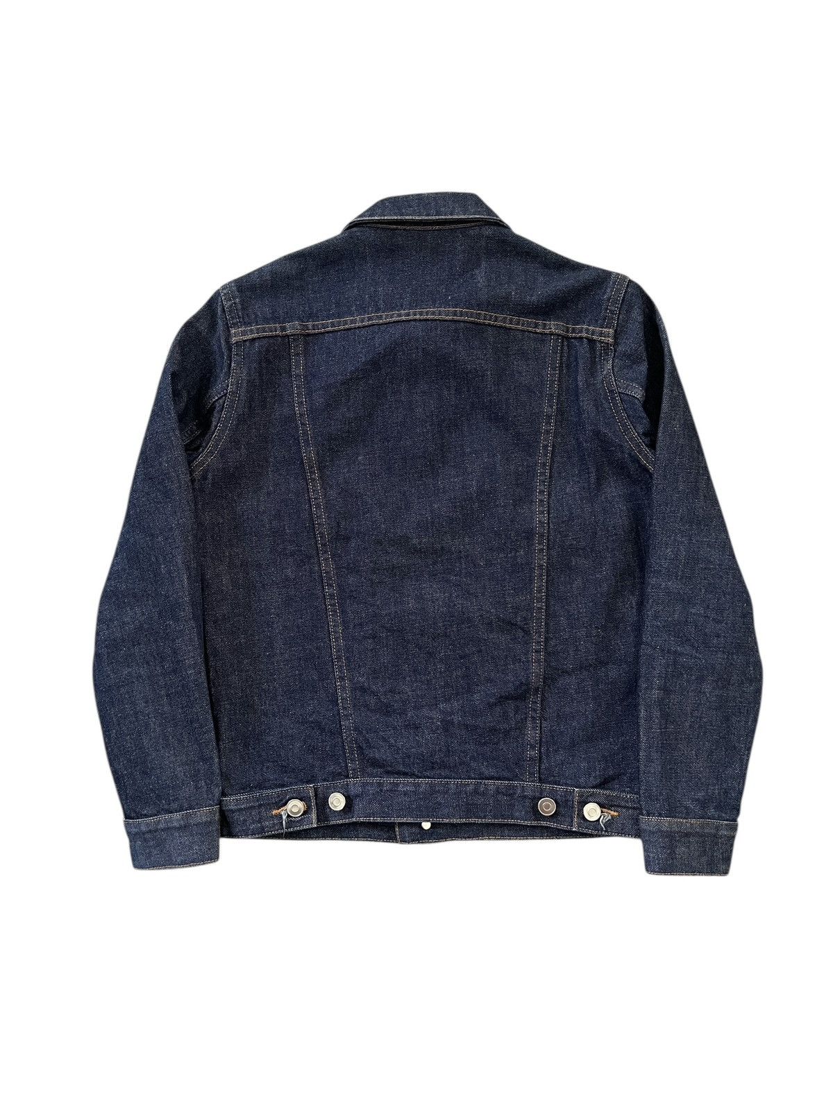A.P.C. A.P.C Type-II Selvedge Denim Jacket Size US XS / EU 42 / 0 - 3 Thumbnail