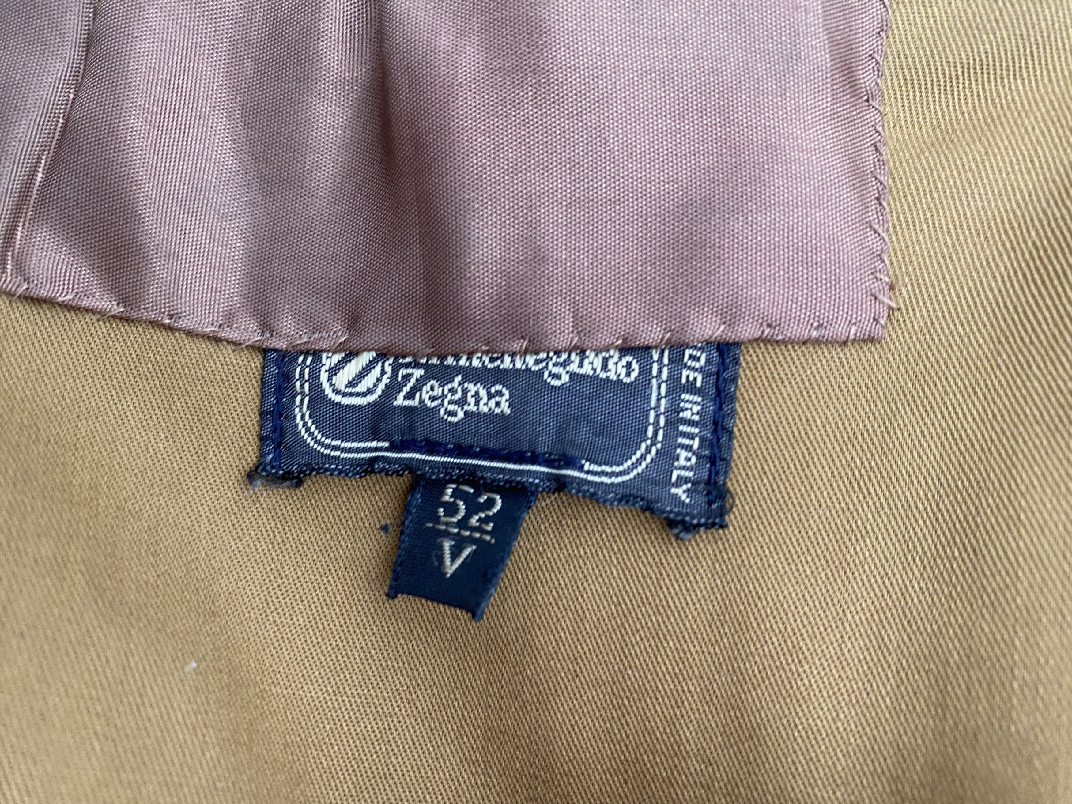 Ermenegildo Zegna 1996 Ermenegildo Zegna Mohair Bomber Retro Archive Size 52 L Size US L / EU 52-54 / 3 - 16 Thumbnail