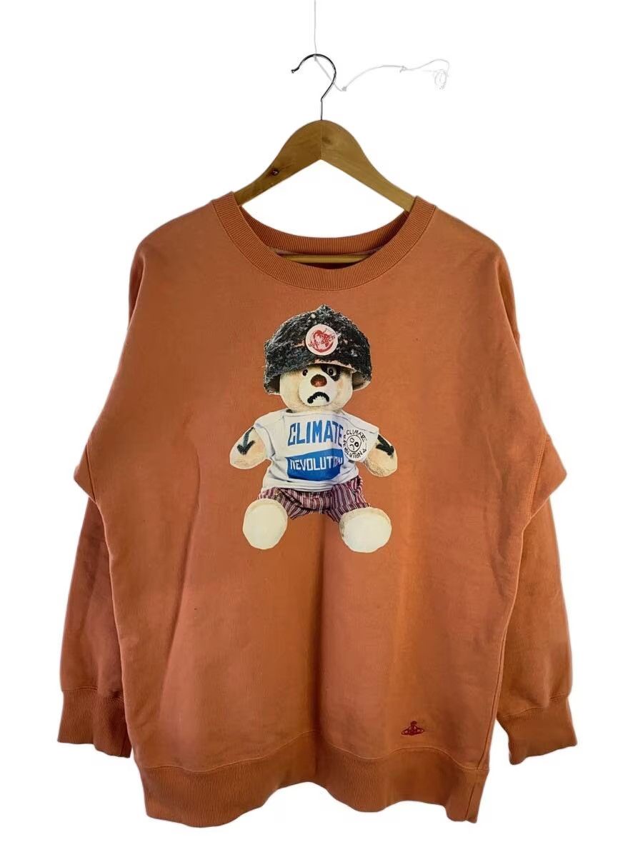 Vivienne Westwood Climate Orb Bear Crewneck Sweatshirt Size US L / EU 52-54 / 3 - 1 Thumbnail