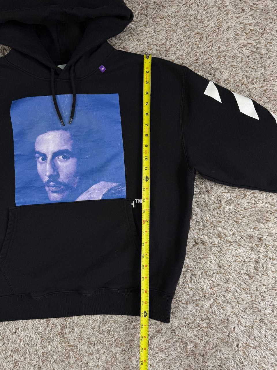 Off-White Off-White Diagonal Bernini Over Hoodie Size US L / EU 52-54 / 3 - 8 Thumbnail