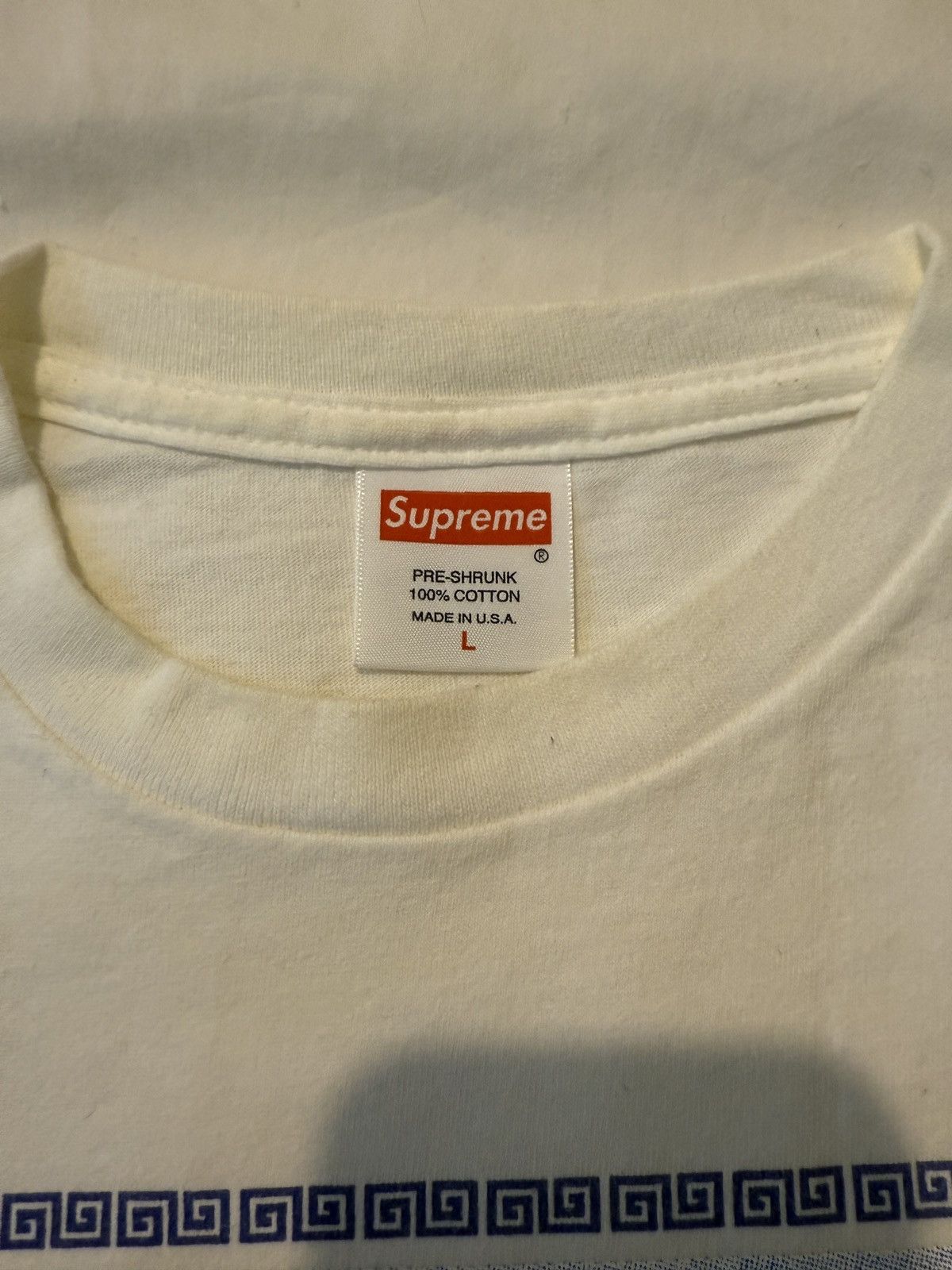 Supreme Supreme Immortal Armor tee Size US L / EU 52-54 / 3 - 3 Thumbnail