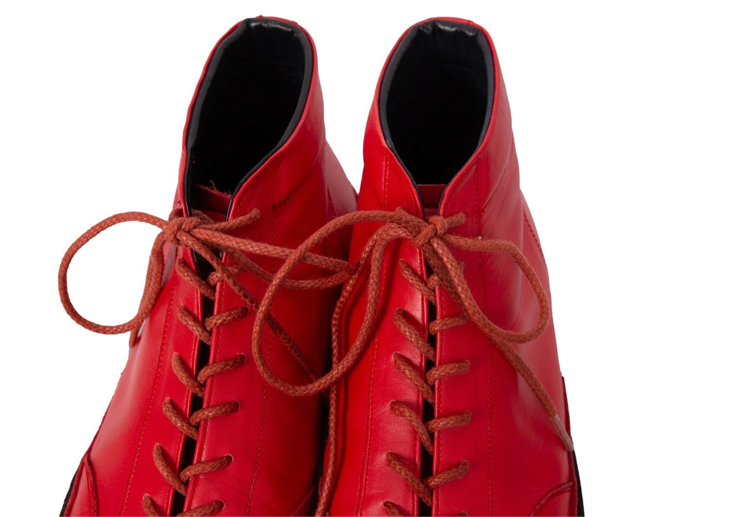 Yohji Yamamoto Yohji Yamamoto Crepe Sole Leather Sneakers Size US 9 / EU 42 - 6 Thumbnail