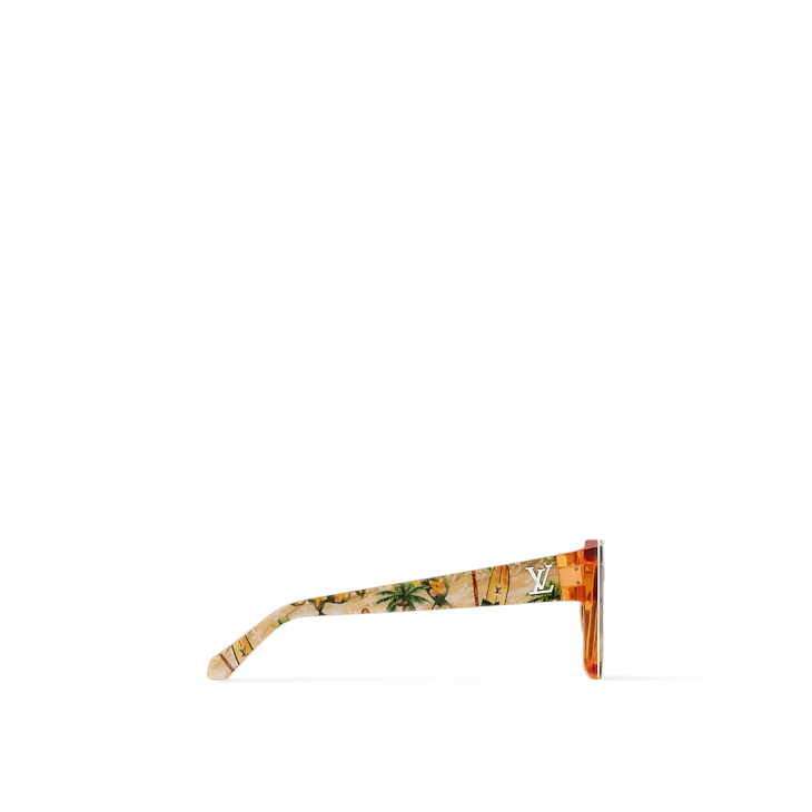 Louis Vuitton Evidence Surfin' Monogram Sunglasses Size ONE SIZE - 3 Thumbnail