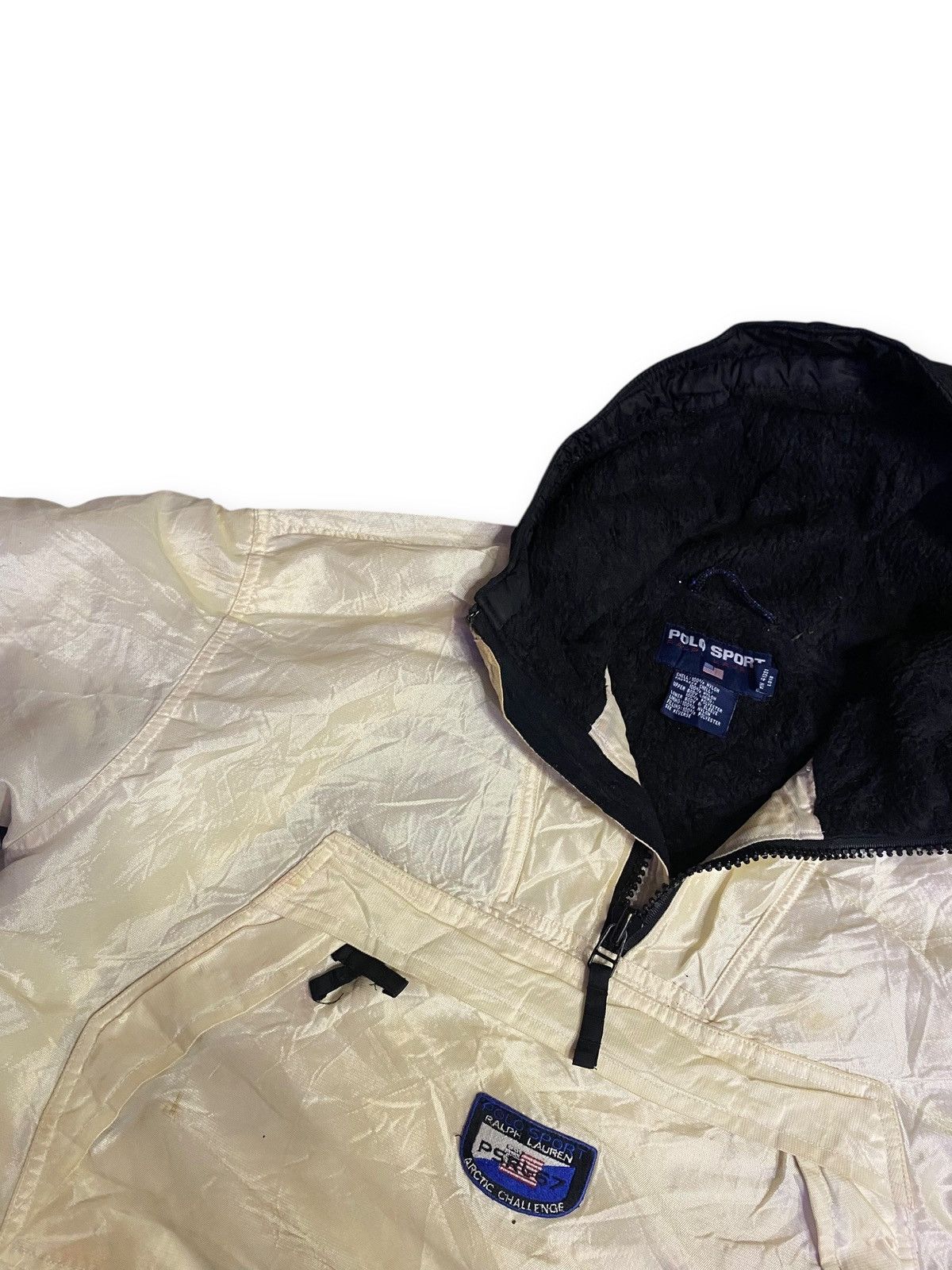 Polo Ralph Lauren Vintage Polo Sport Ralph Laurent Artic Challenge Anorak Gorp Size US L / EU 52-54 / 3 - 7 Thumbnail