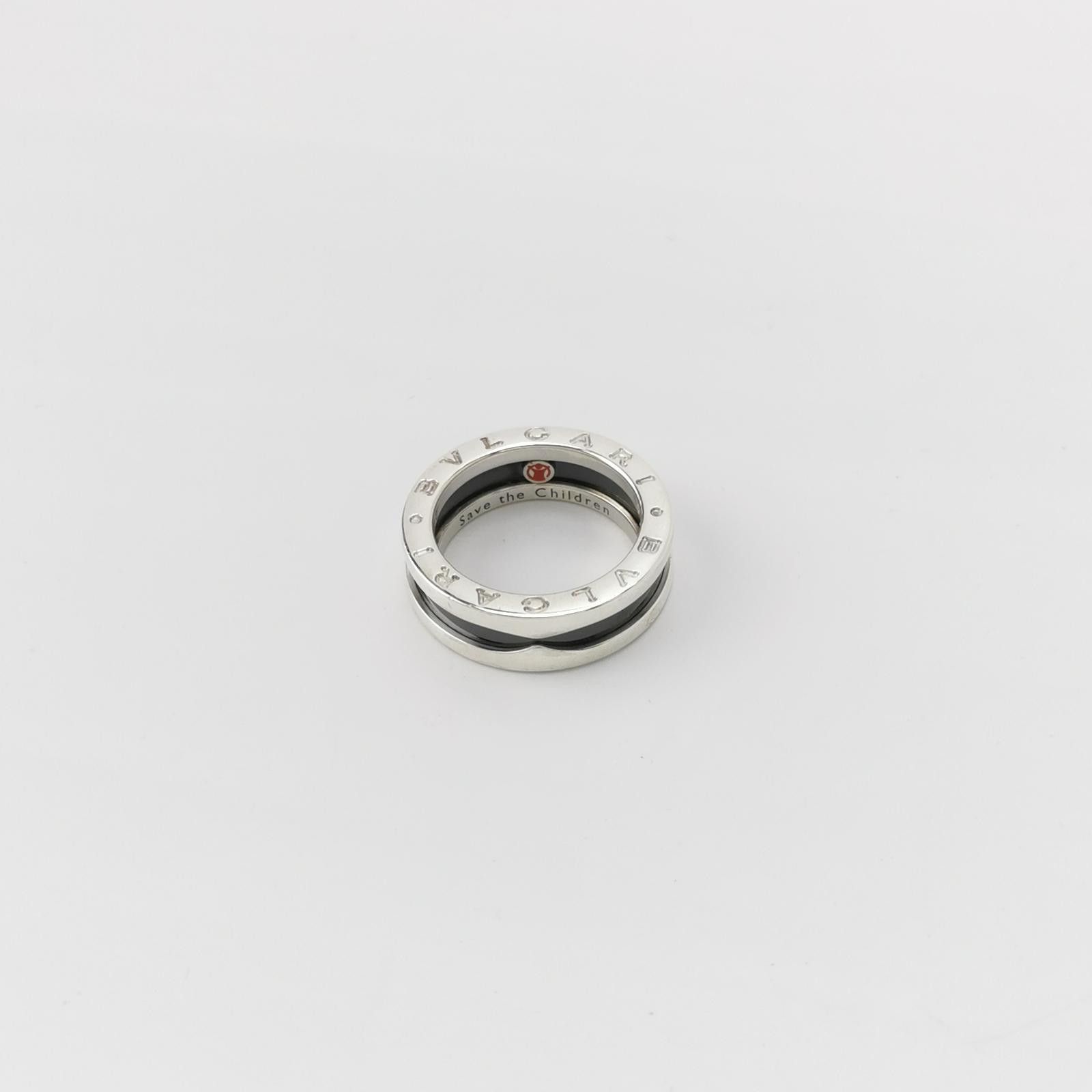 Bvlgari Bvlgari Save The Children Charity S925 Enamel Ceramic Ring Size ONE SIZE - 2 Thumbnail