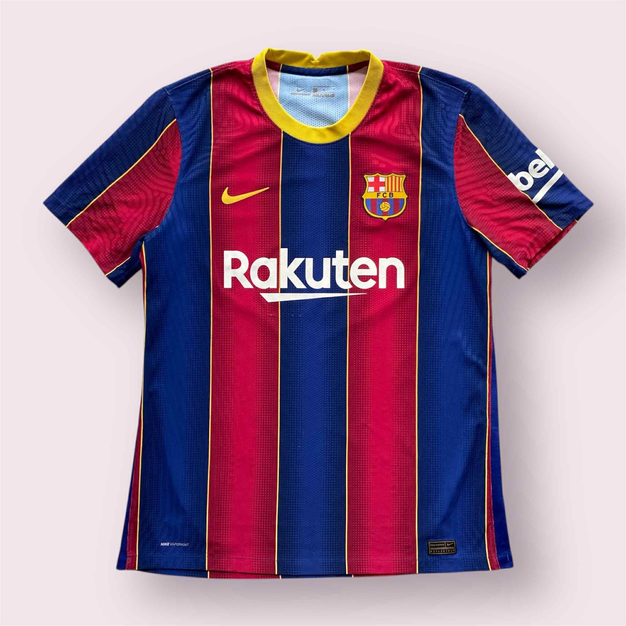 Nike Nike Barcelona Home Player 2020/21 Soccer Jersey Football Size US S / EU 44-46 / 1 - 1 Thumbnail