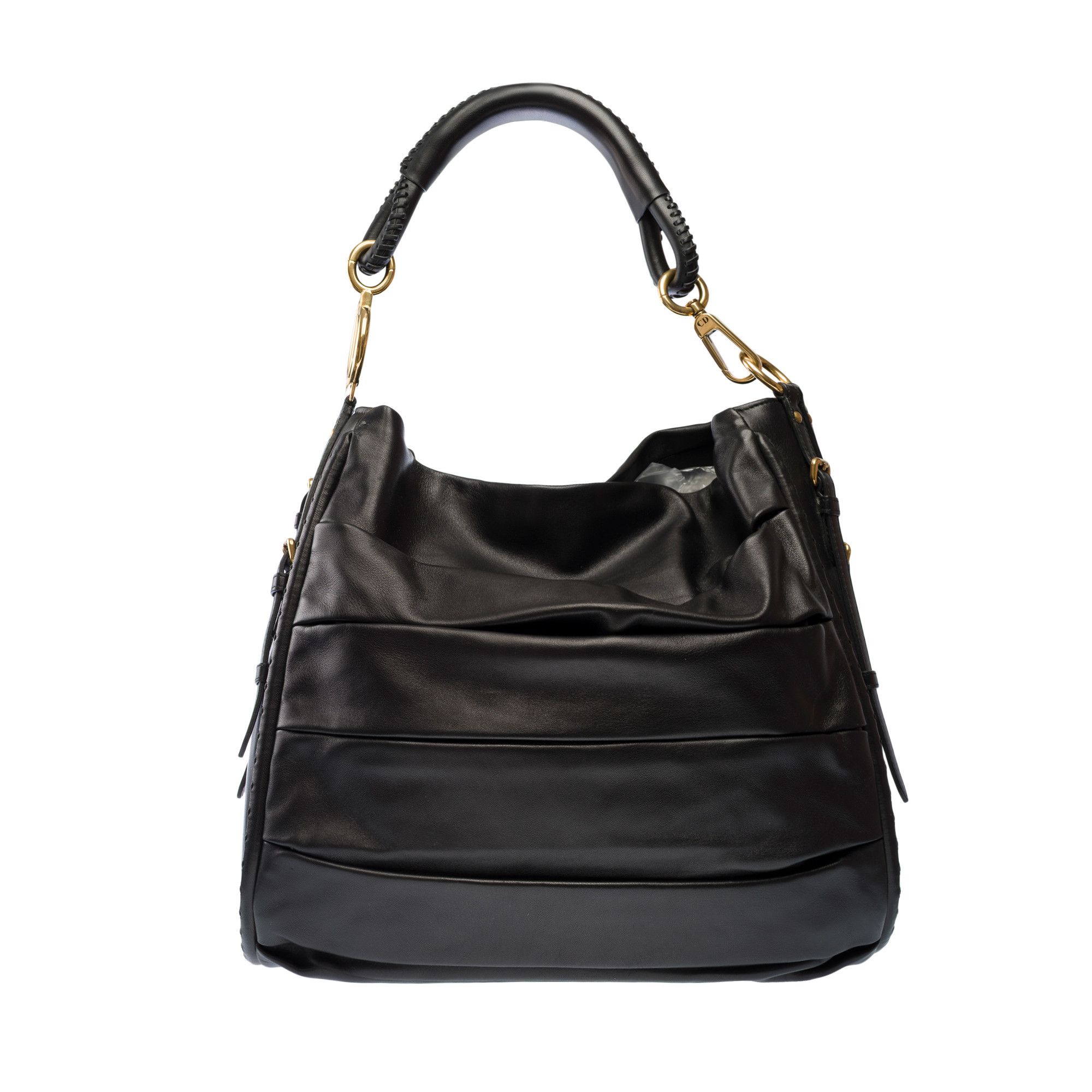 Dior DIOR Bag in Black Leather Size ONE SIZE - 3 Thumbnail