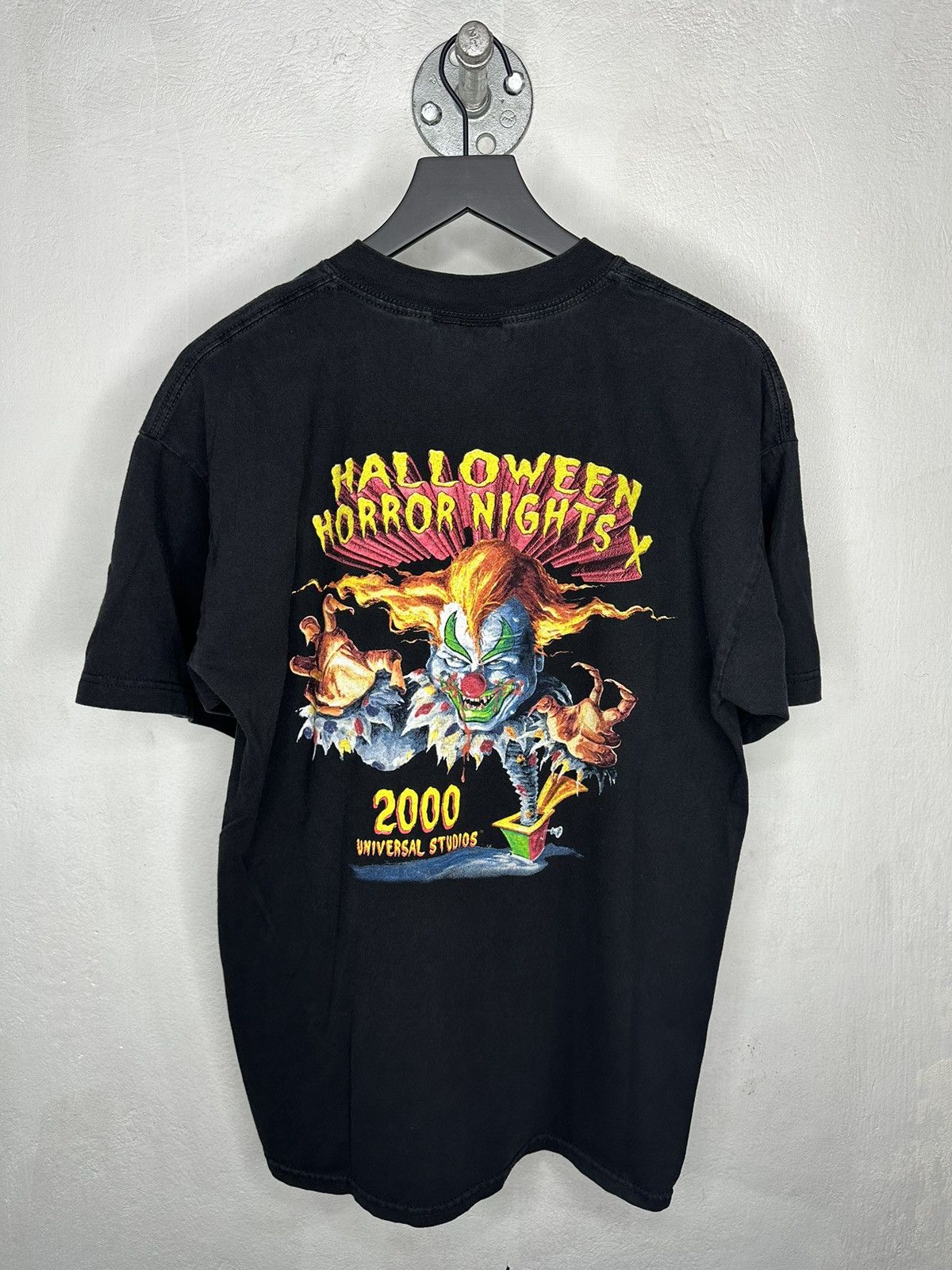 Vintage 2000 Universal Studios Halloween Horror Nights X Grailed