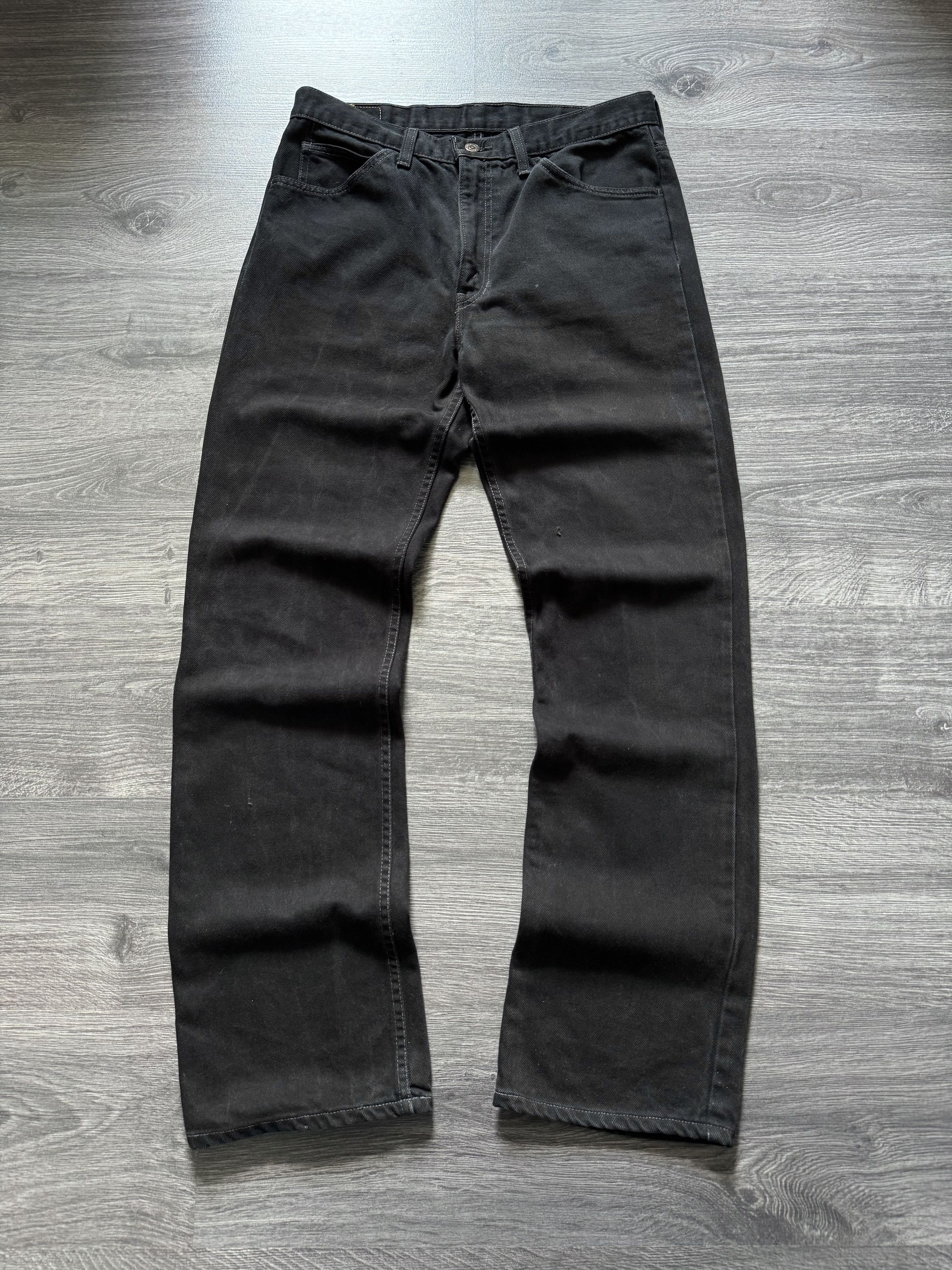 パンツ 00s Levi's 607 black flared denim Y2K Levi's 607 black flared denim Y2K 00s Levi's Jeans Flares