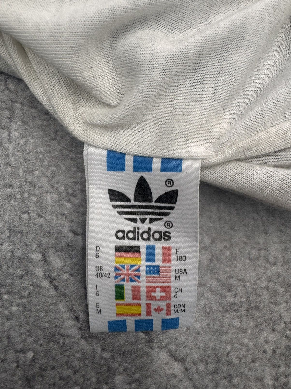 Adidas Adidas 90s Retro Men Tracksuit Set Purple Jacket + Pants Size US 30 / EU 46 - 9 Thumbnail