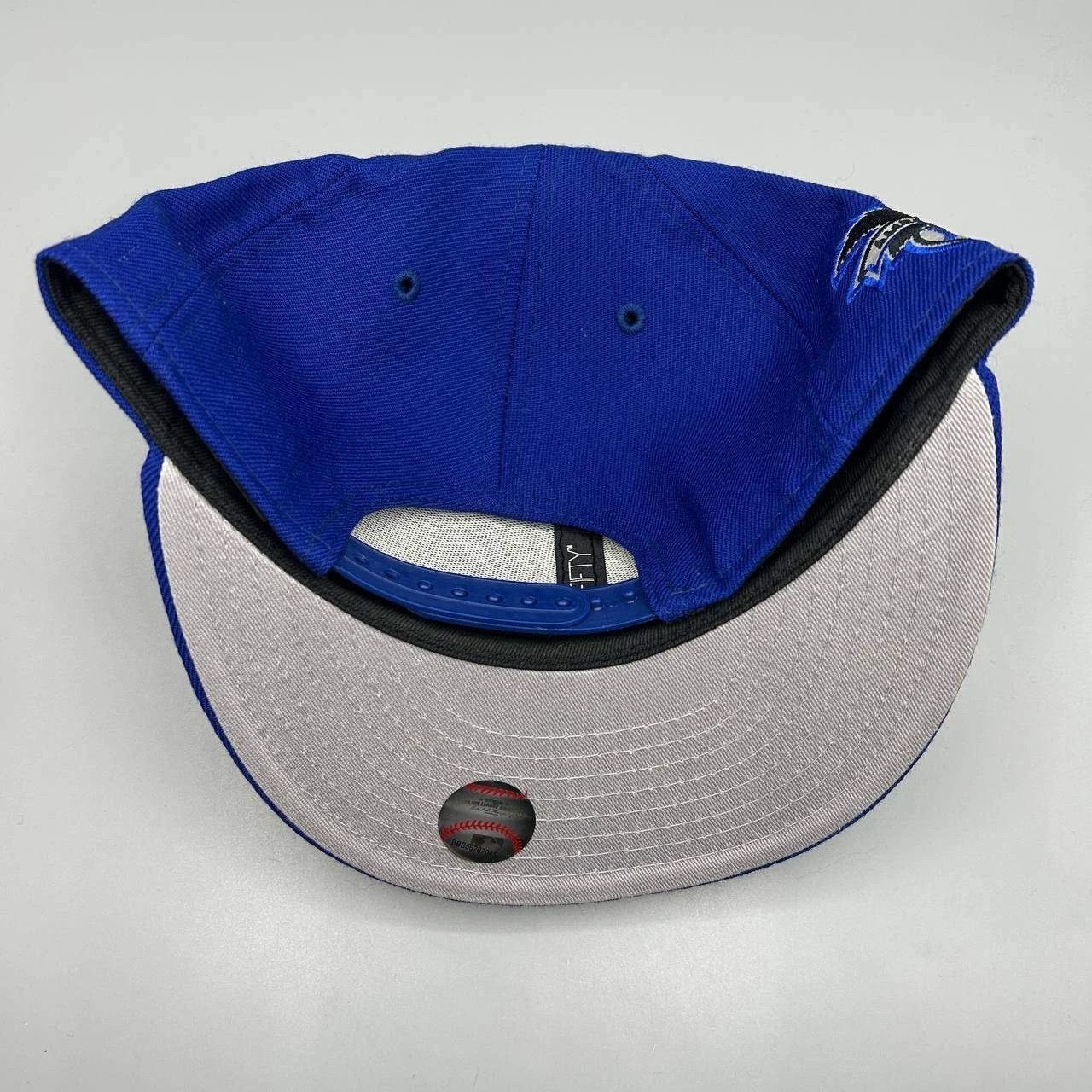 New Era Kansas City Royals Hat Men 9Fifty New Era Snap Back Cap Wool Size ONE SIZE - 5 Thumbnail