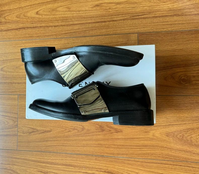 Givenchy Givenchy Showcase Iron Tip Pointed Toe Oxford Shoes Size US 8 / EU 41 - 5 Thumbnail