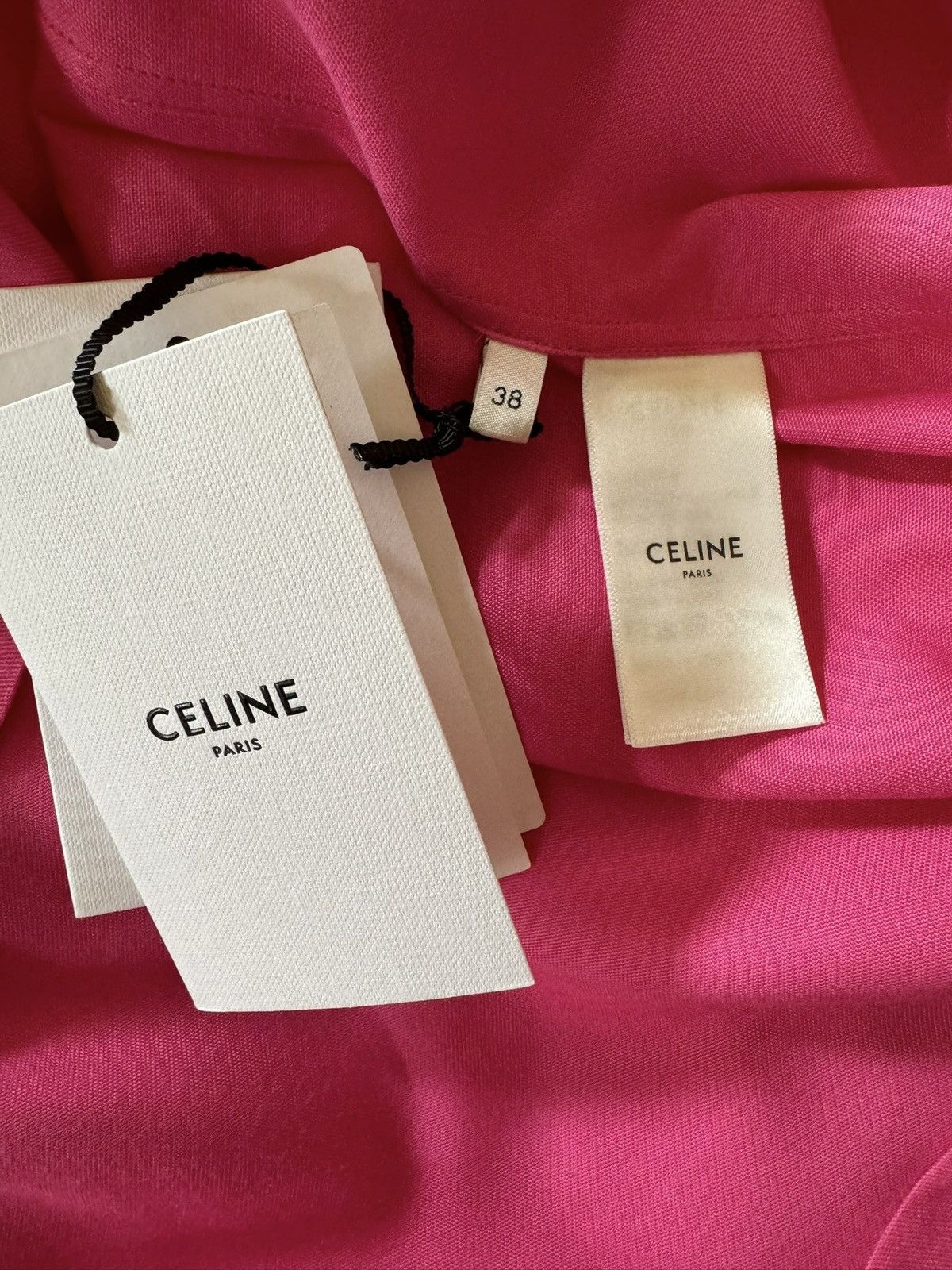 Celine × Hedi Slimane SS22 Loose Bowling Shirt Hawaiian Short Sleeve Size US S / EU 44-46 / 1 - 15 Thumbnail