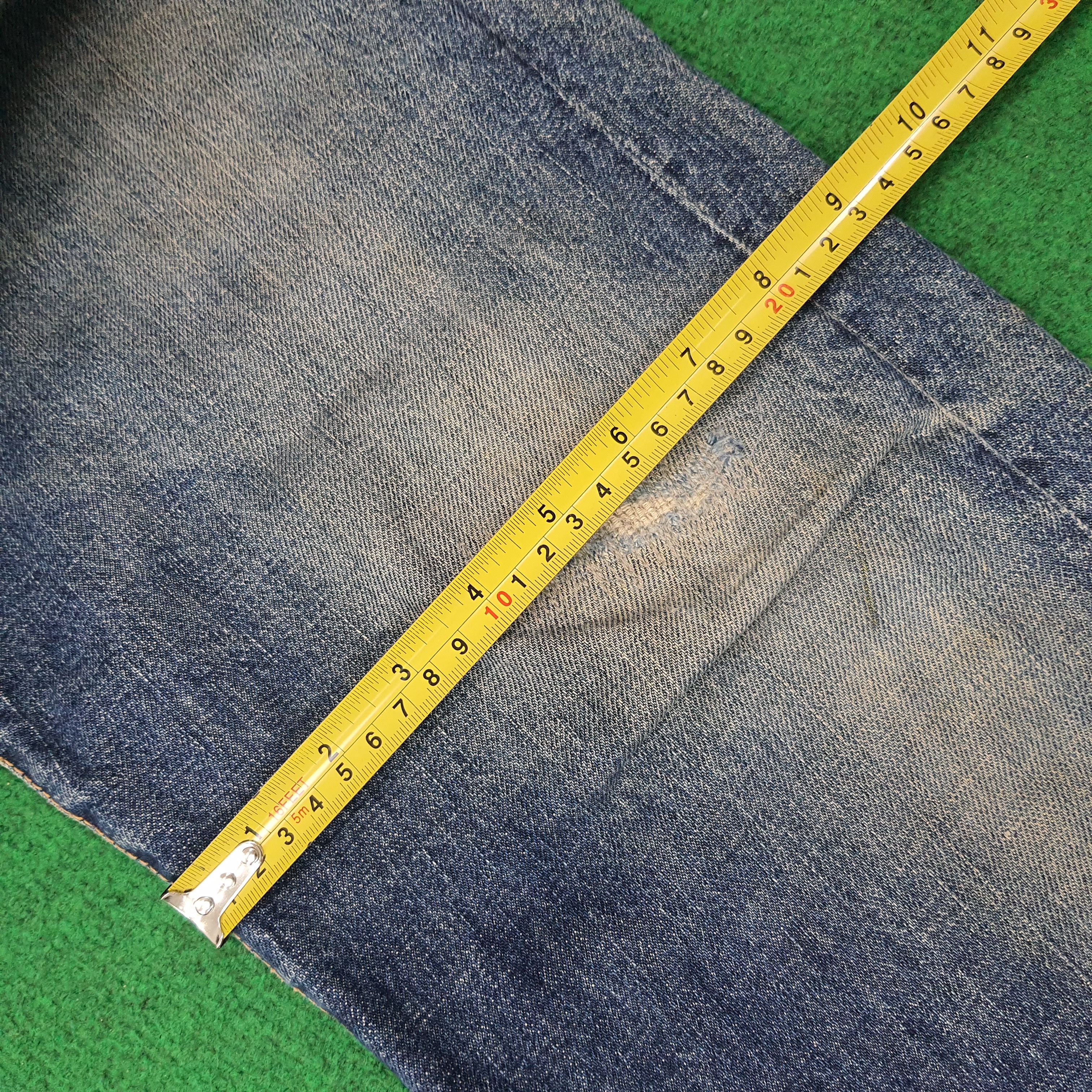 Evisu Vintage Evisu Japan Selvedge Custom Daicock C258N29 Size US 26 / EU 42 - 14 Thumbnail