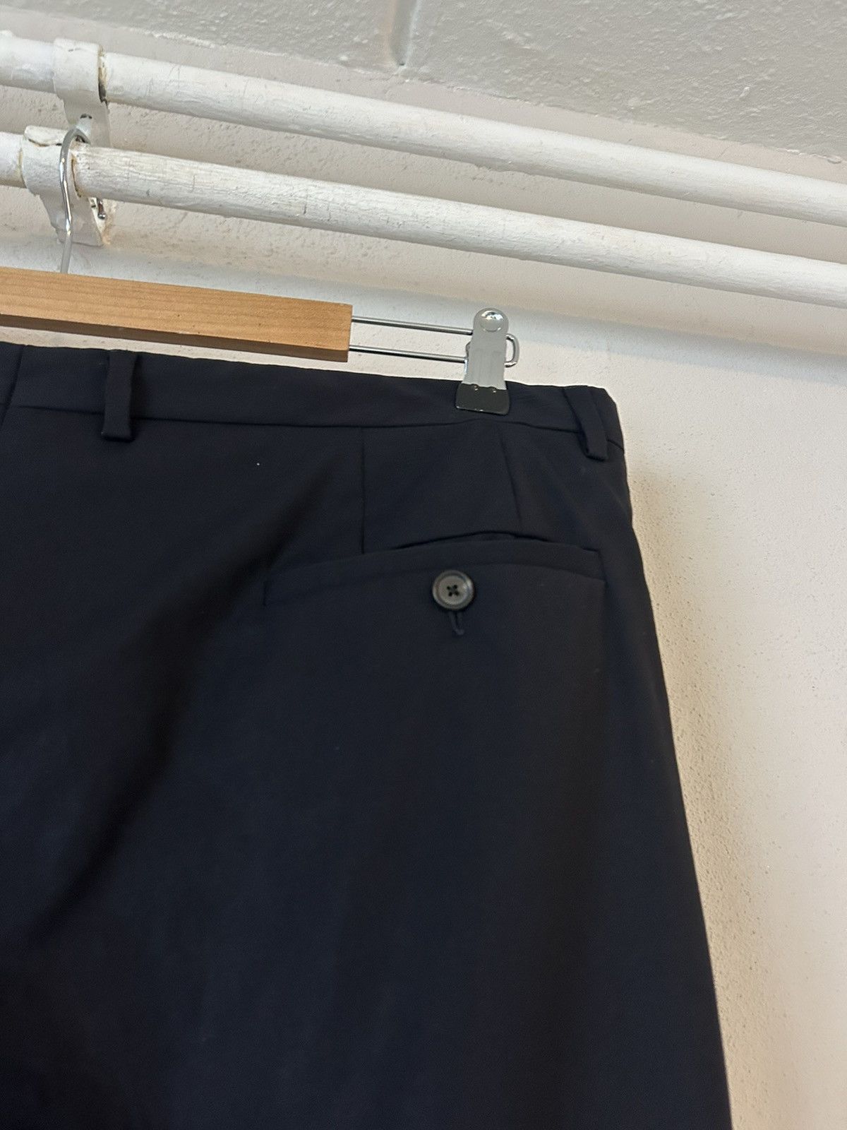 Jil Sander Jil Sander Wool-Blend Trousers Size US 40 / EU 56 - 7 Thumbnail