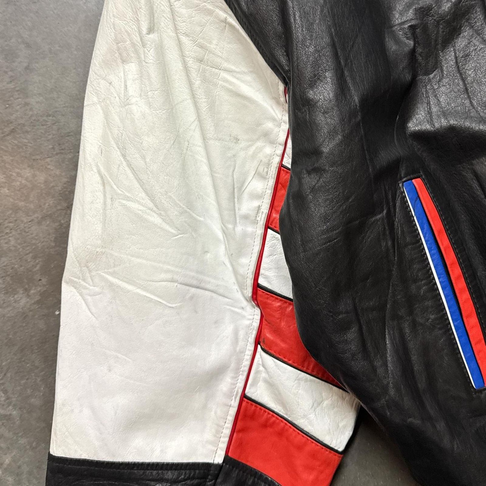 Vintage Vintage 90s Maziar FIFA World Cup 1998 USA Leather Jacket Size US M / EU 48-50 / 2 - 4 Thumbnail