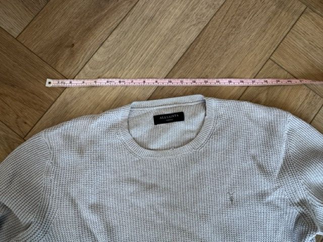 Allsaints Knit grey sweater Size US M / EU 48-50 / 2 - 2 Thumbnail