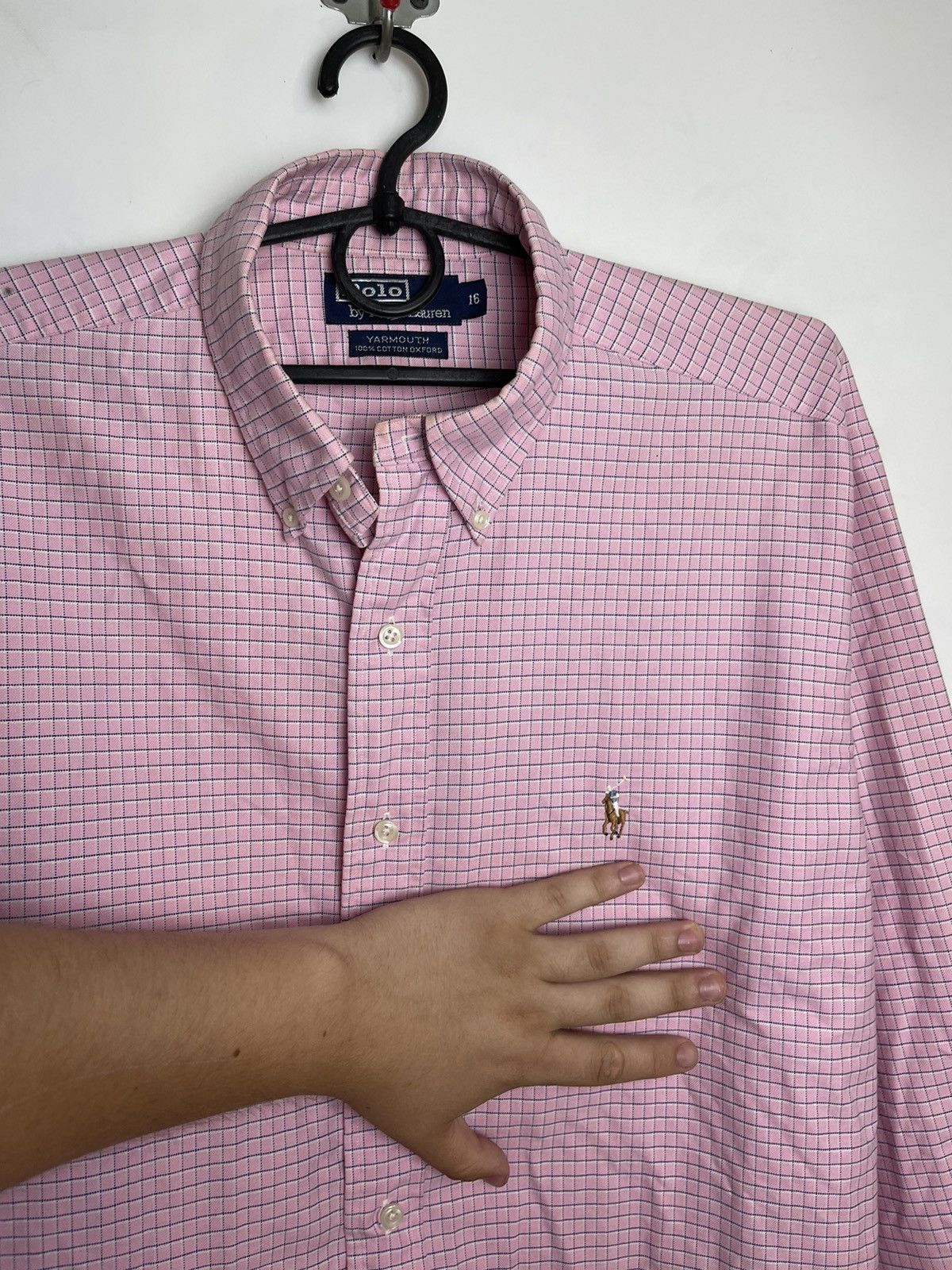 Polo Ralph Lauren × Ralph Lauren Polo Ralph Lauren shirt Size US L / EU 52-54 / 3 - 3 Thumbnail