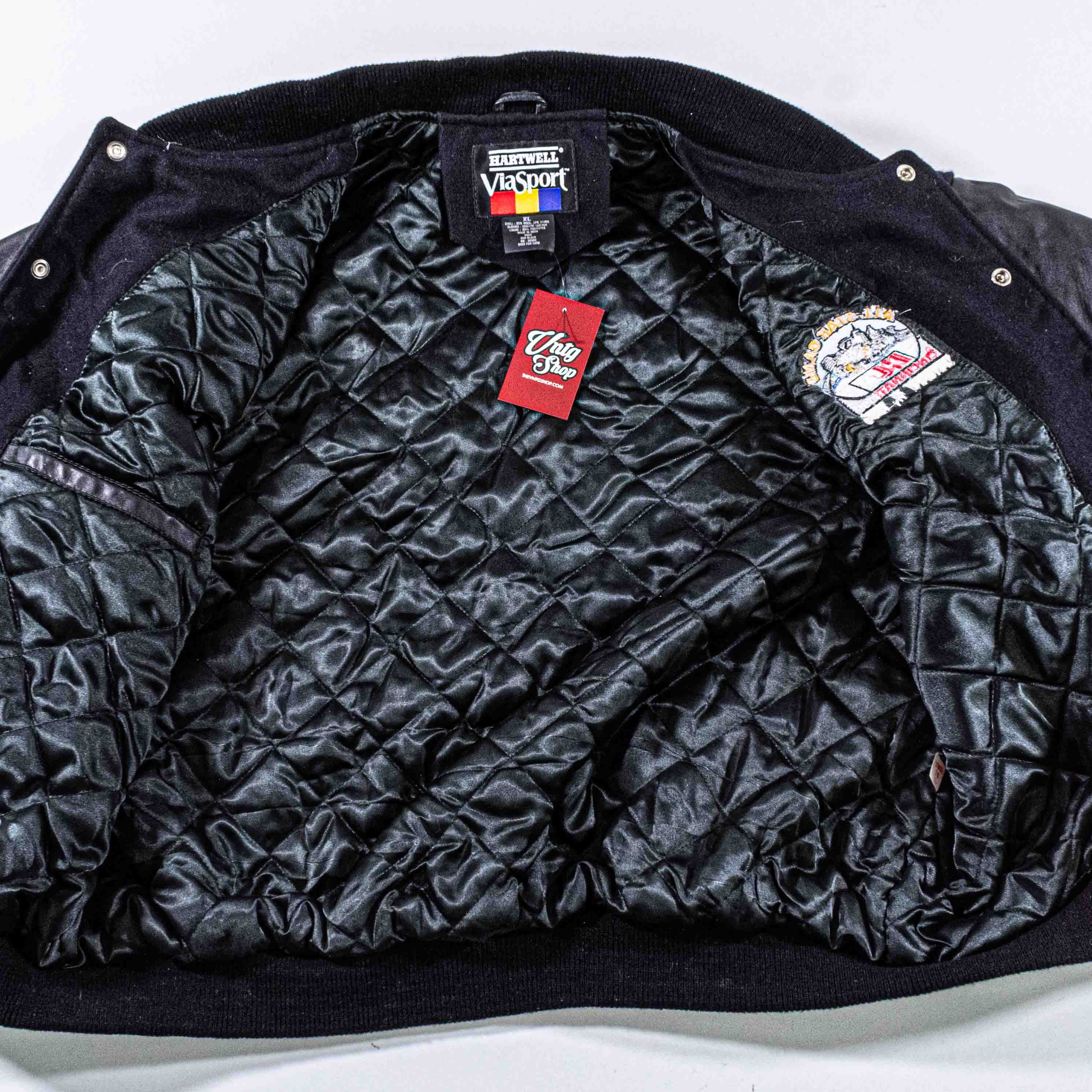 Vintage IHL International Hockey All Star 1999 Varsity Bomber Jacket Size US XL / EU 56 / 4 - 4 Thumbnail