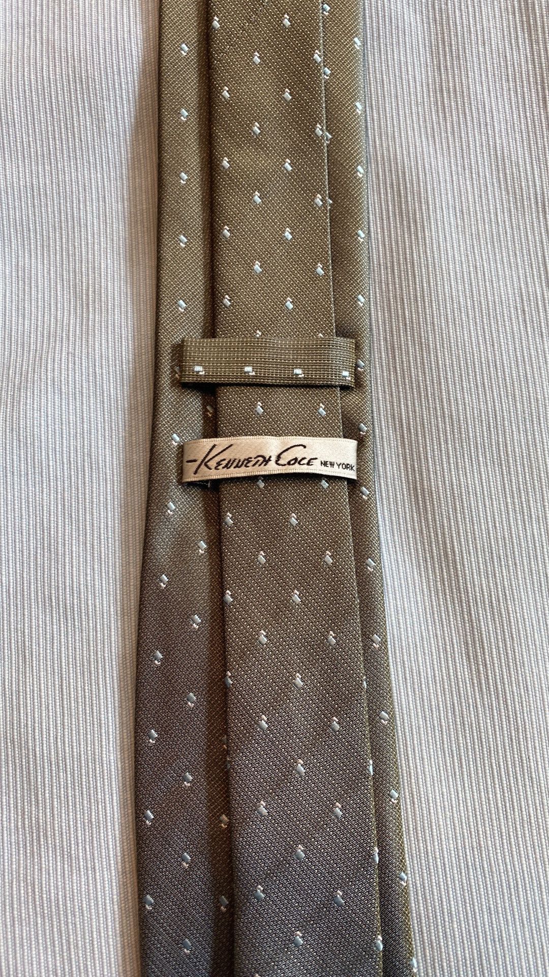 Kenneth Cole Vintage gray Kenneth Cole tie Size ONE SIZE - 5 Thumbnail
