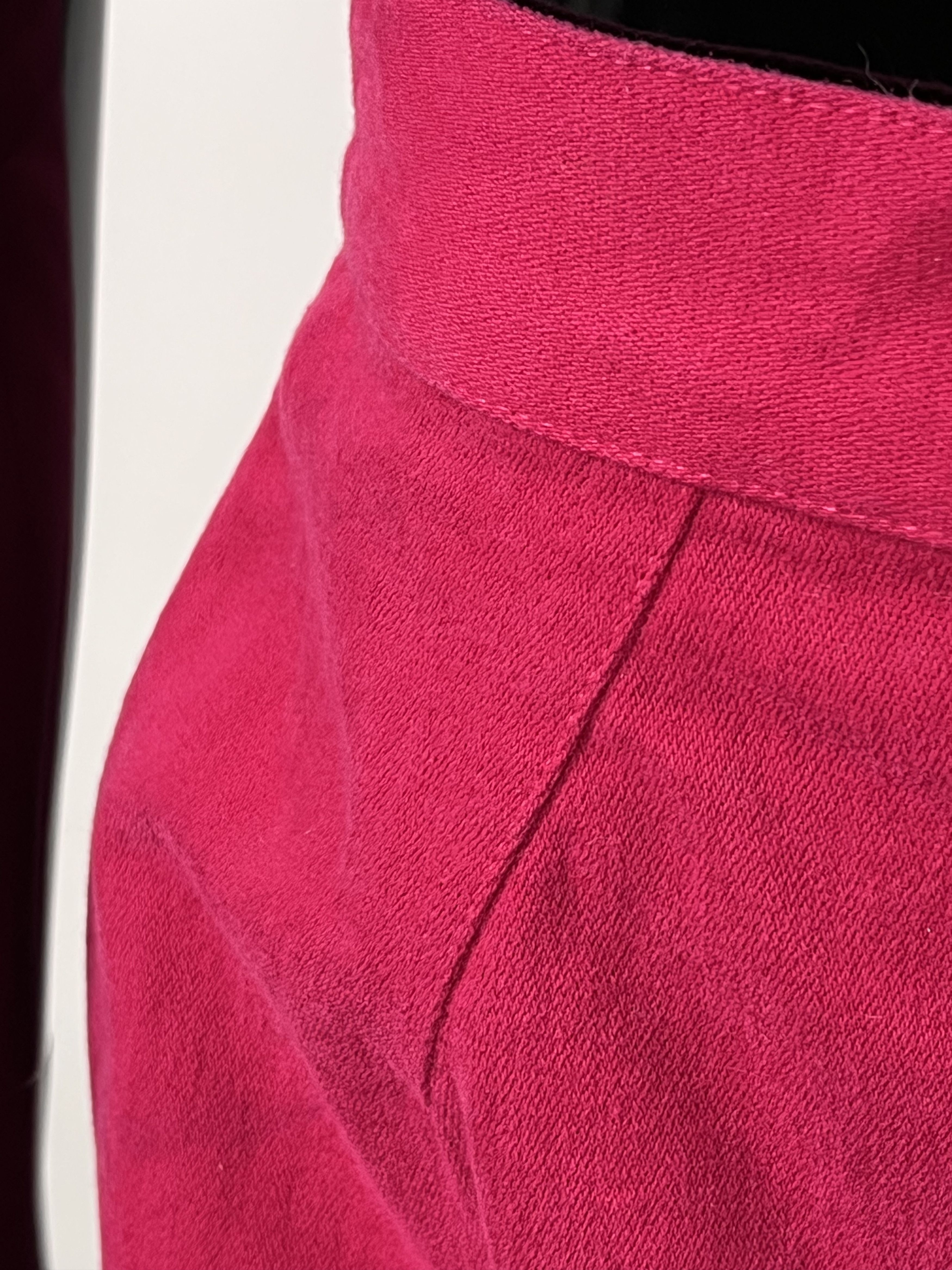 Thierry Mugler Thierry Mugler Activ Rare Vintage 80s Pink Skirt Size IT42 Size 28" / US 6 / IT 42 - 3 Thumbnail