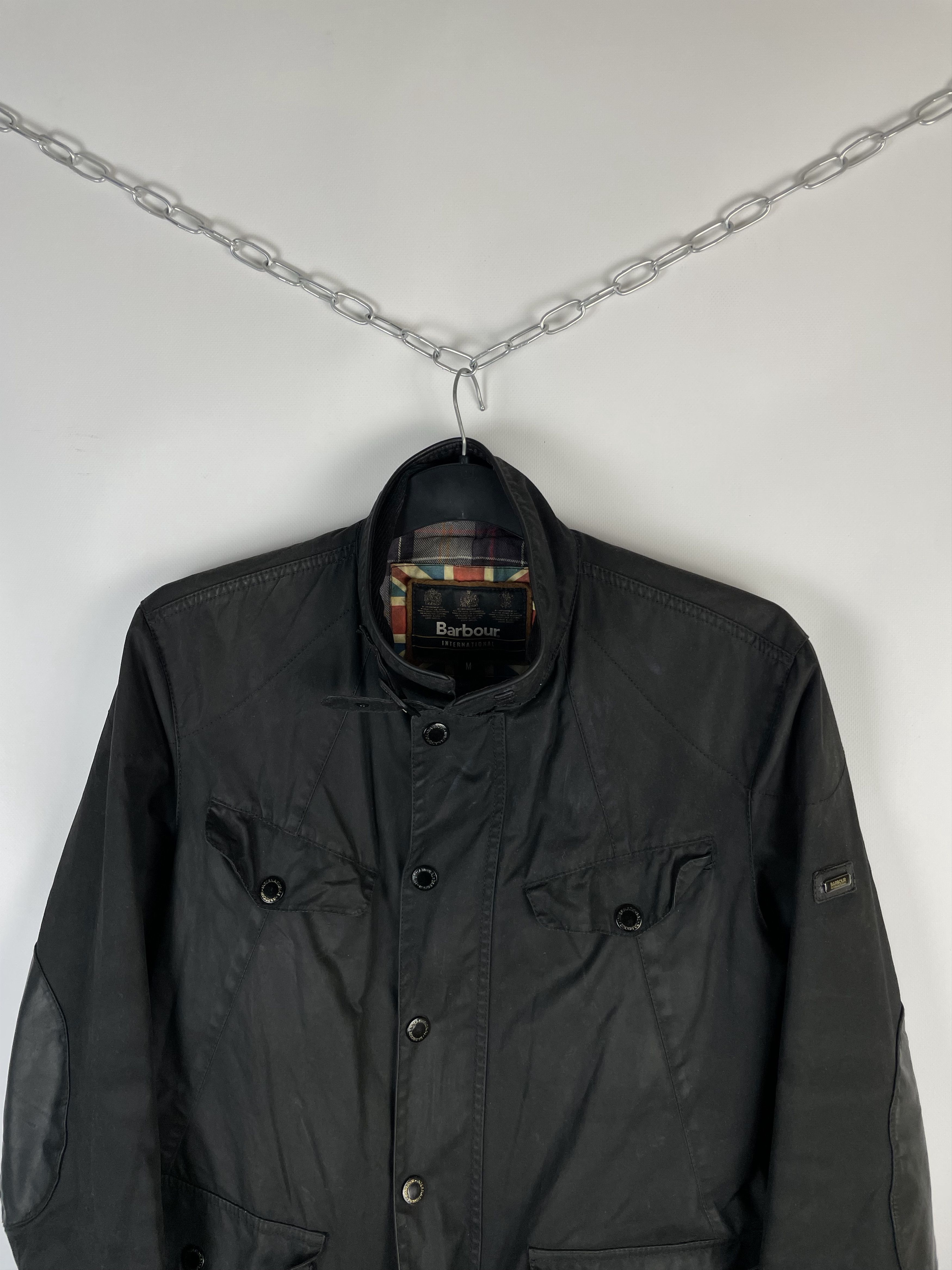 Barbour Barbour Waxed Jacket Size M / US 6-8 / IT 42-44 - 3 Thumbnail