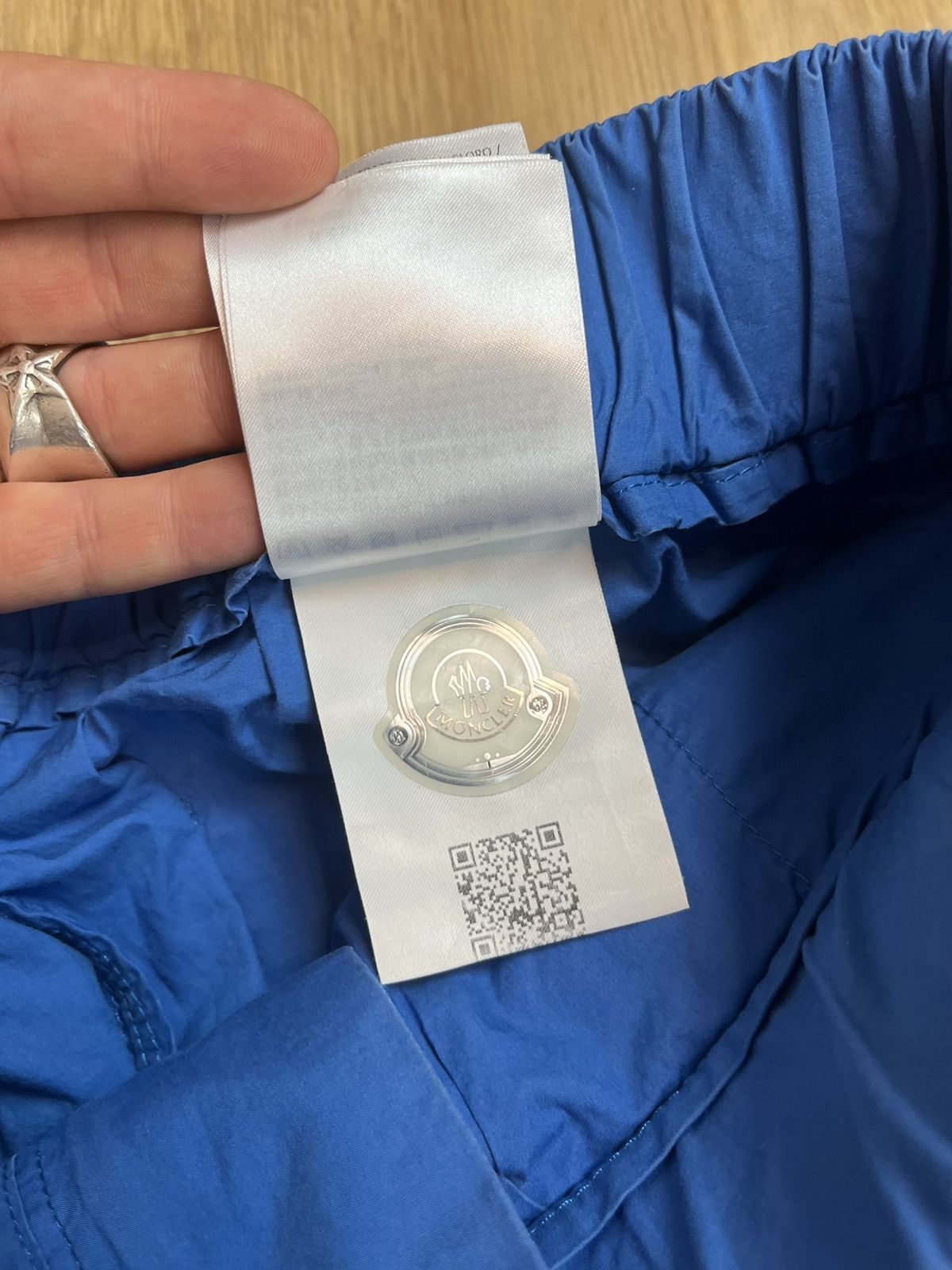 Moncler '5 Moncler Craig Green' blue Cotton Pants Size M Size US 30 / EU 46 - 8 Thumbnail
