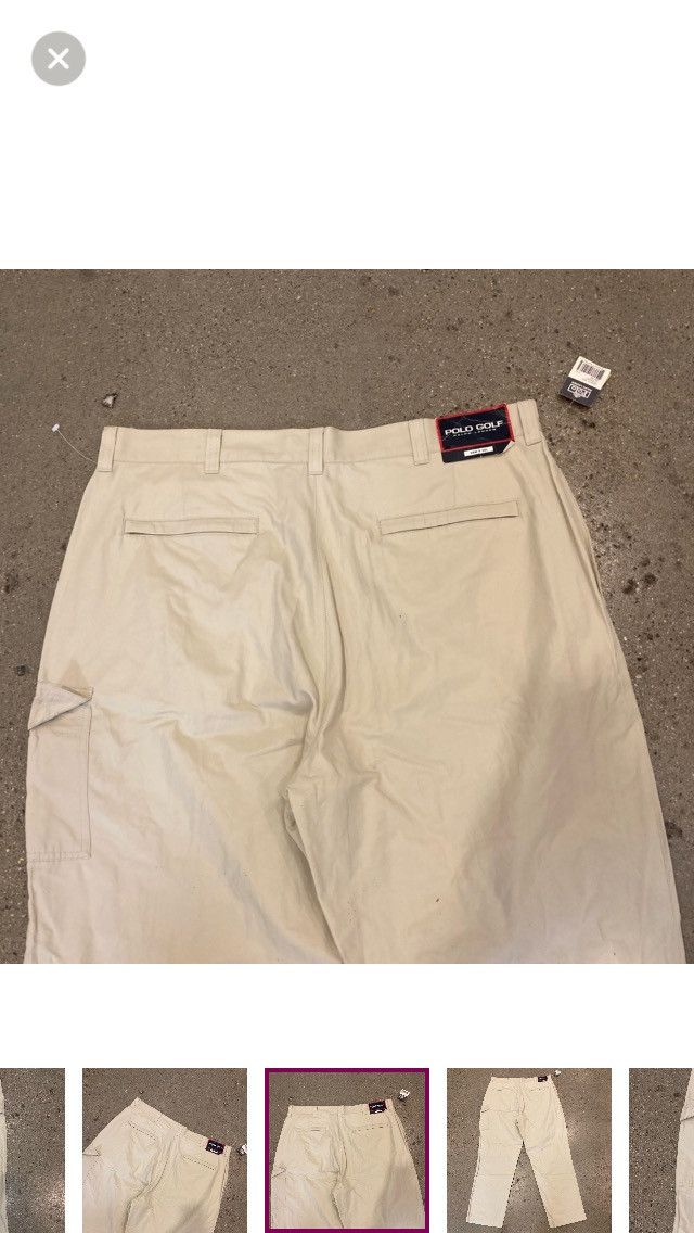 Polo Ralph Lauren Polo Golf Ralph Lauren Pants With Cargo Pocket 38WX32L Size US 38 / EU 54 - 7 Thumbnail
