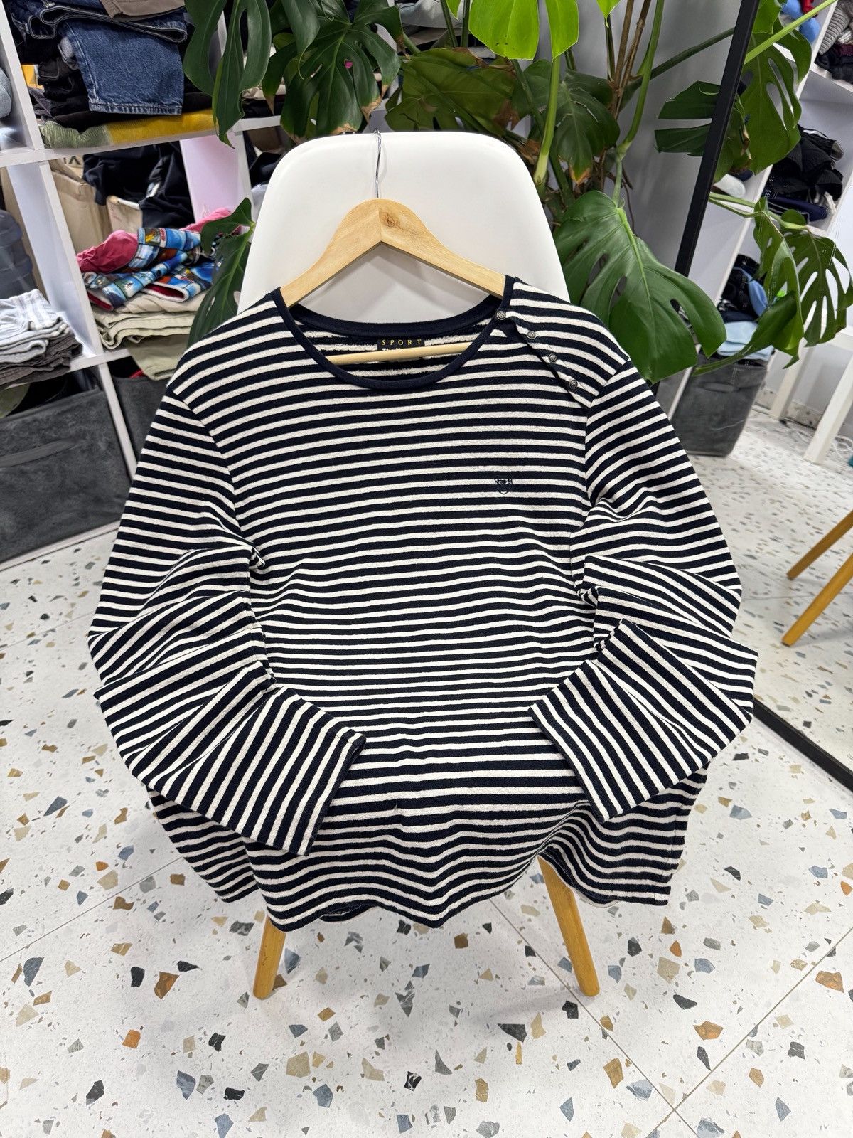 The Kooples The Kooples Striped sweatshirt size M Size US M / EU 48-50 / 2 - 1 Thumbnail