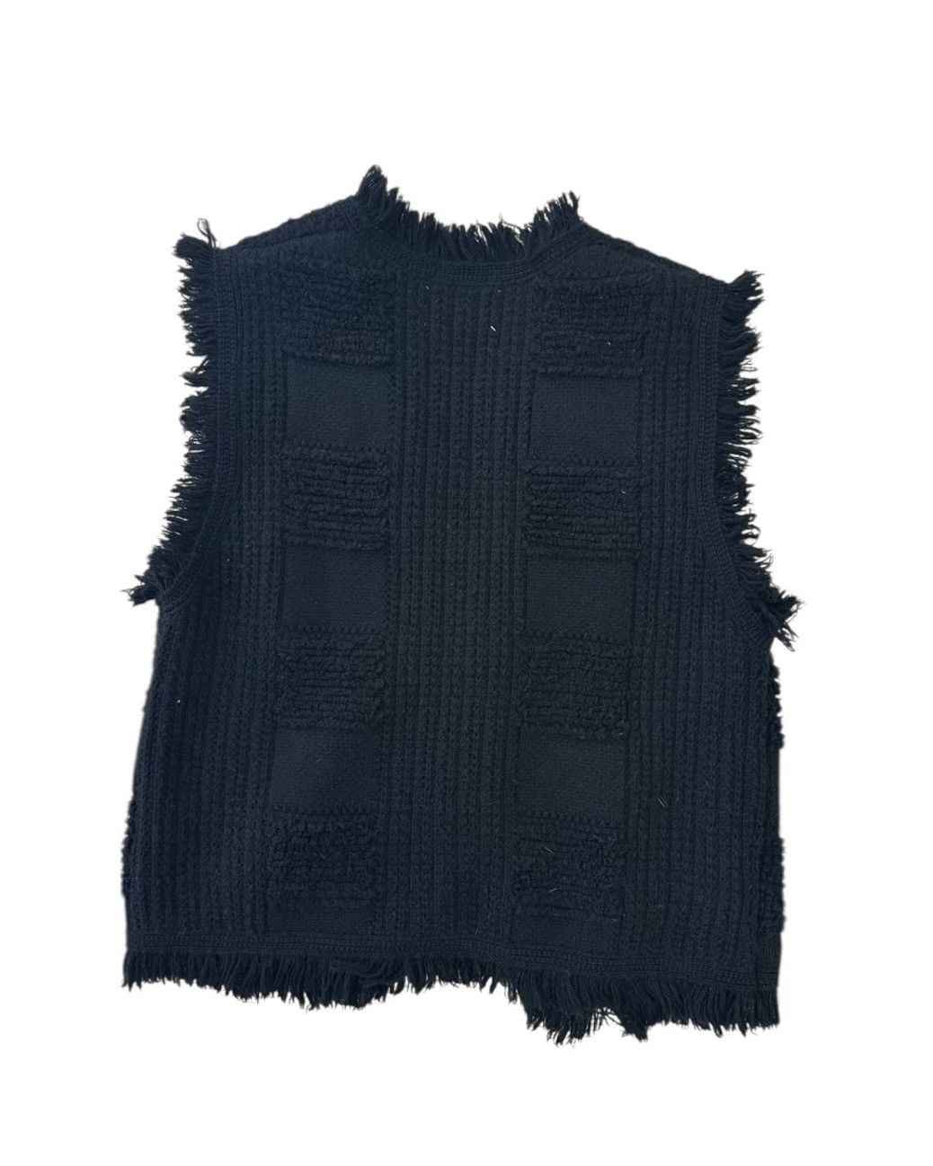 Maison Margiela Wool Knit Vest