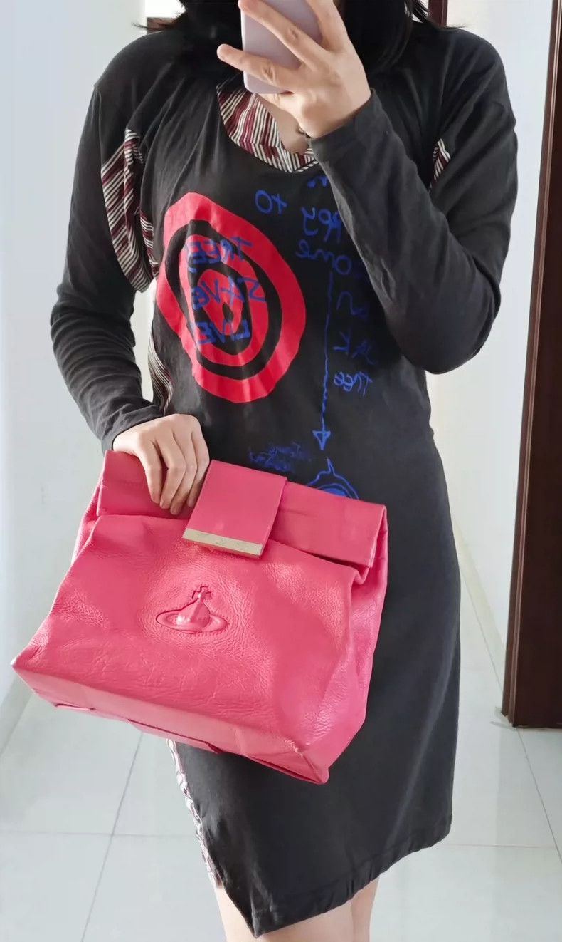 Vivienne Westwood Vivienne Westwood size os Pink handbag Size ONE SIZE - 9 Thumbnail