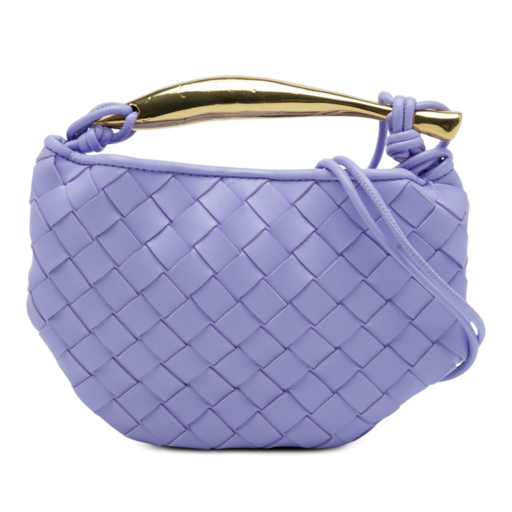 Bottega Veneta Baby Lambskin Intrecciato Sardine Size ONE SIZE - 1 Thumbnail