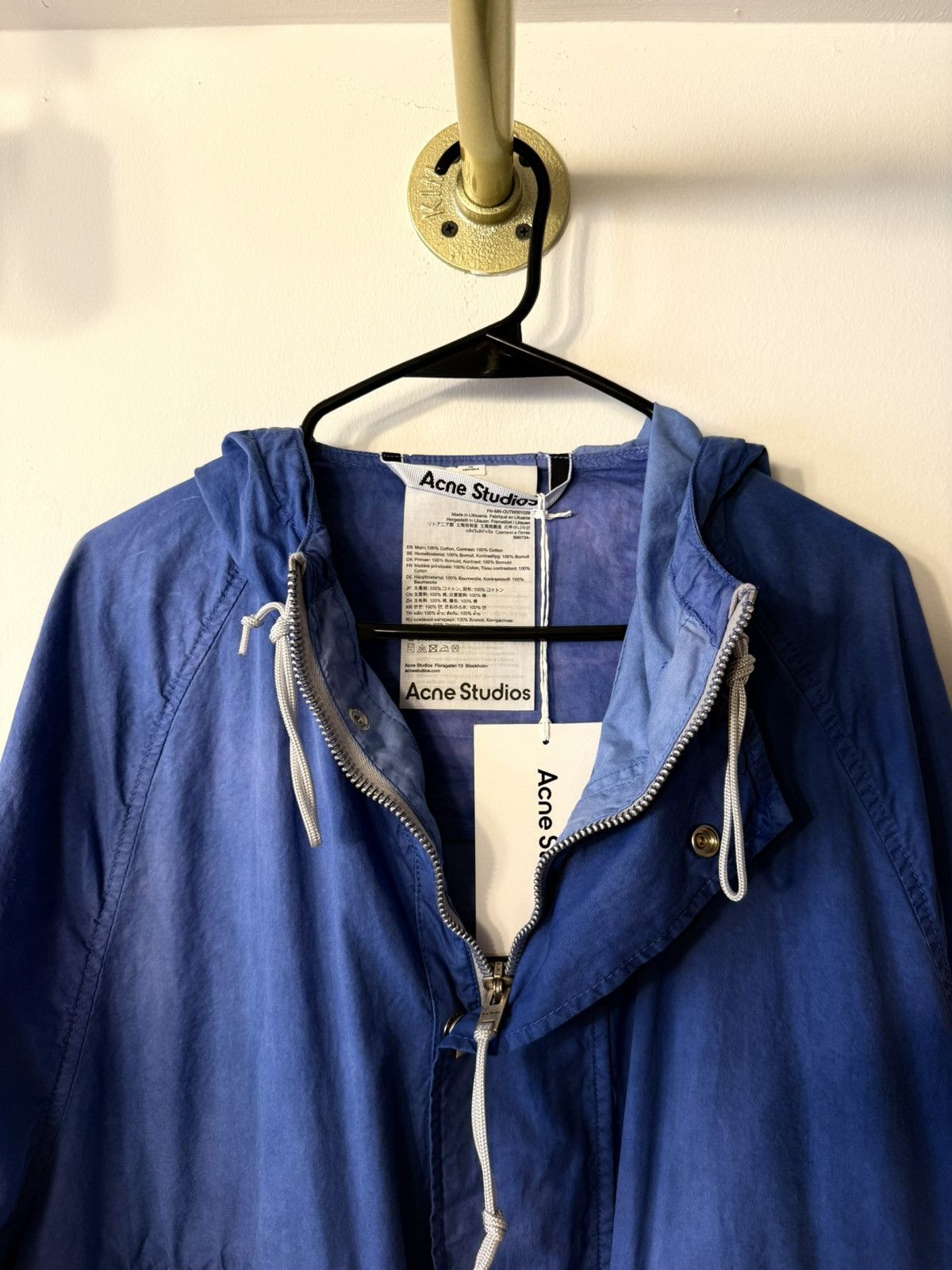 Acne Studios Acne studios Blue Jacket Size US M / EU 48-50 / 2 - 5 Thumbnail