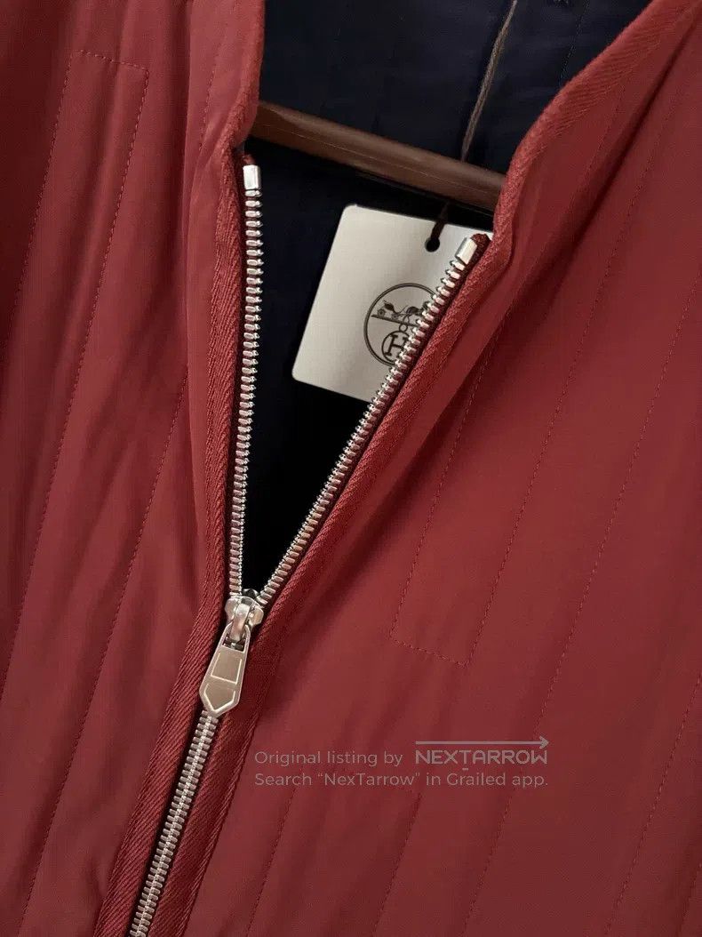 Hermes Hermes Autumn-Winter Men's Cotton Jacket Size US S / EU 44-46 / 1 - 3 Thumbnail