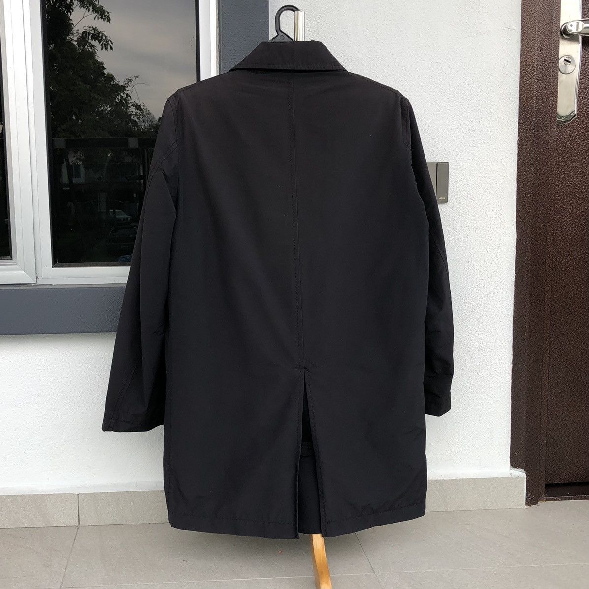 Yohji Yamamoto A.A.R Yohji Yamamoto Design Studio Trench Coat Size US L / EU 52-54 / 3 - 11 Thumbnail
