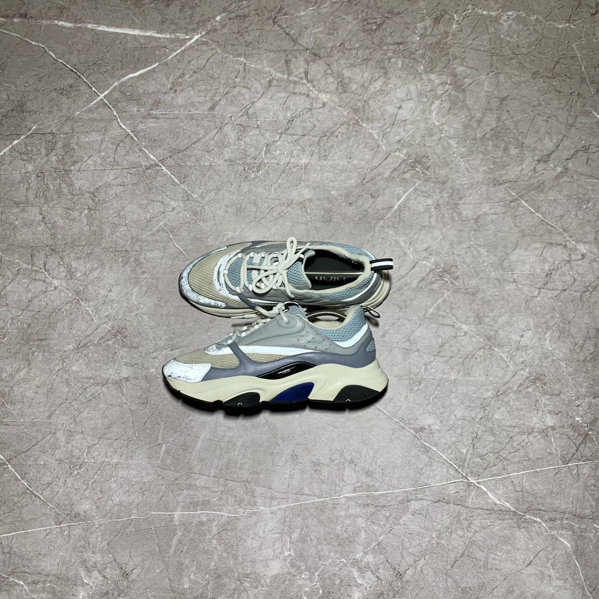Dior Christian Dior b22 sneakers distressed Size US 13 / EU 46 - 1 Thumbnail